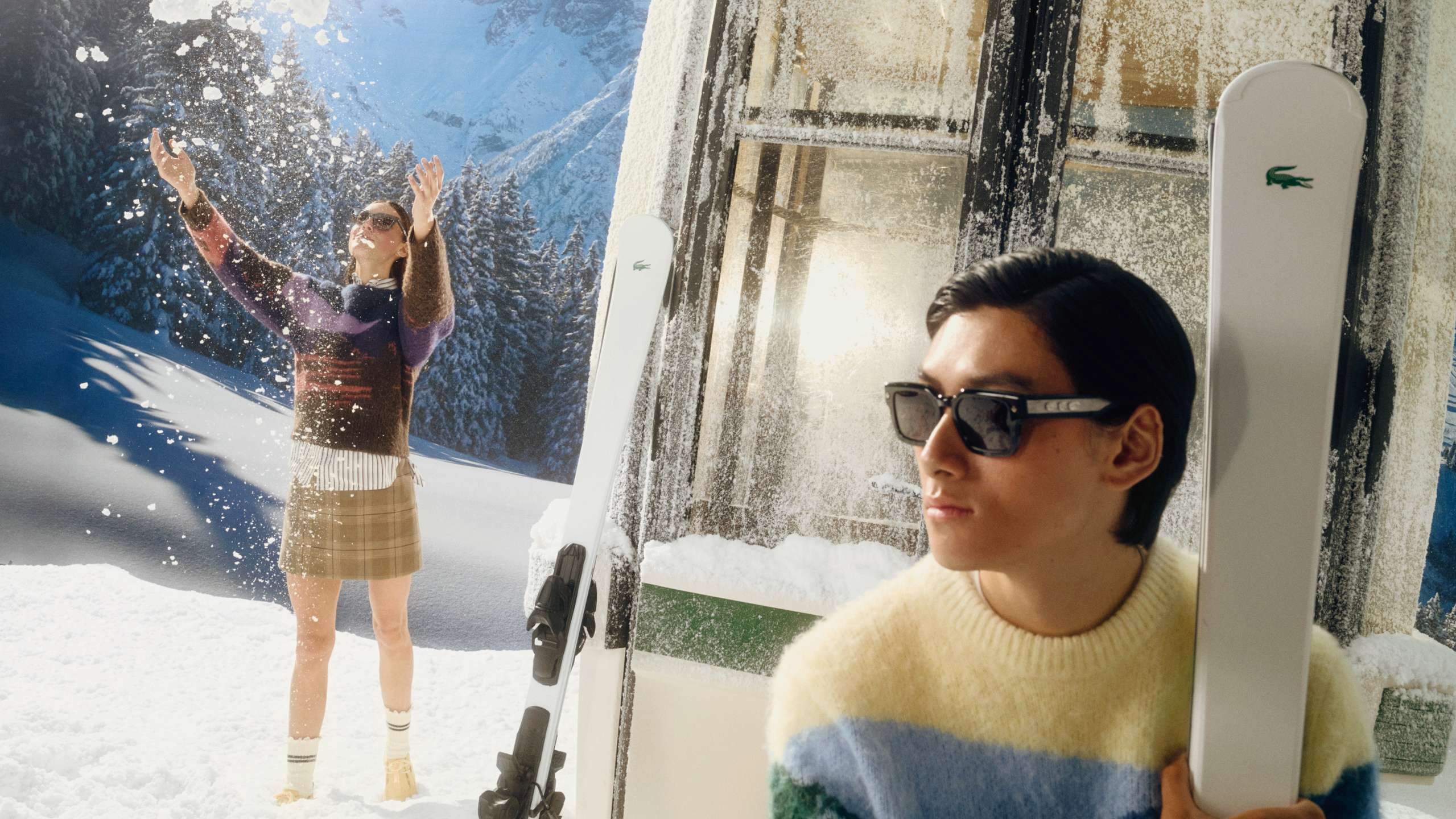 Samuel Bradley, Lacoste Holidays 2025