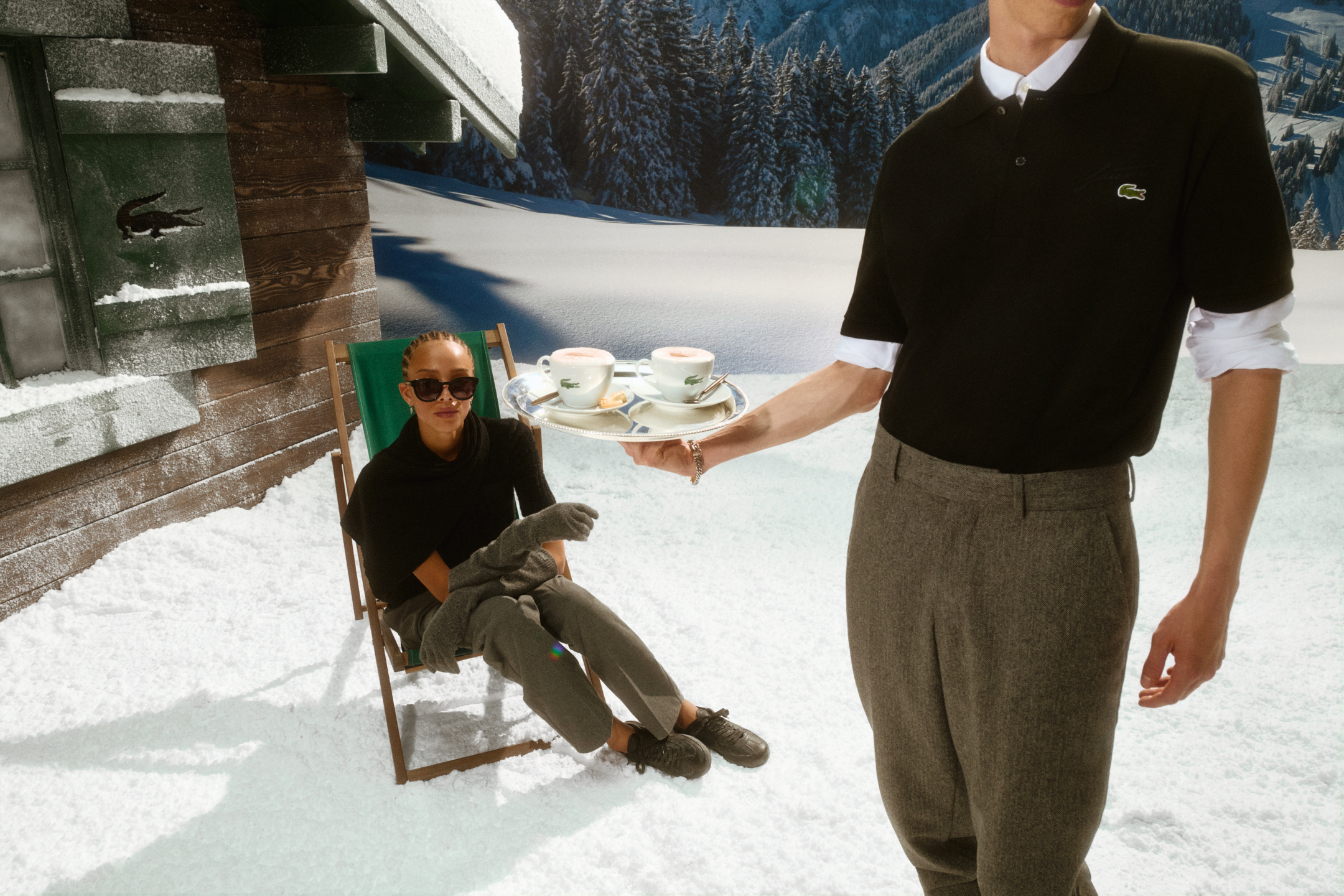 Samuel Bradley, Lacoste Holidays 2025