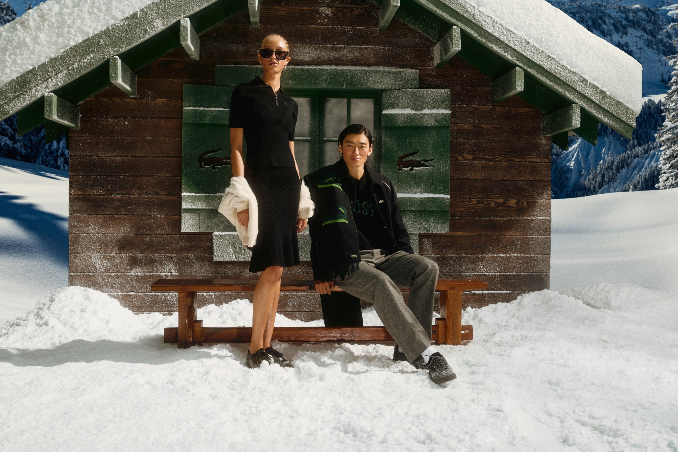 Samuel Bradley, Lacoste Holidays 2025