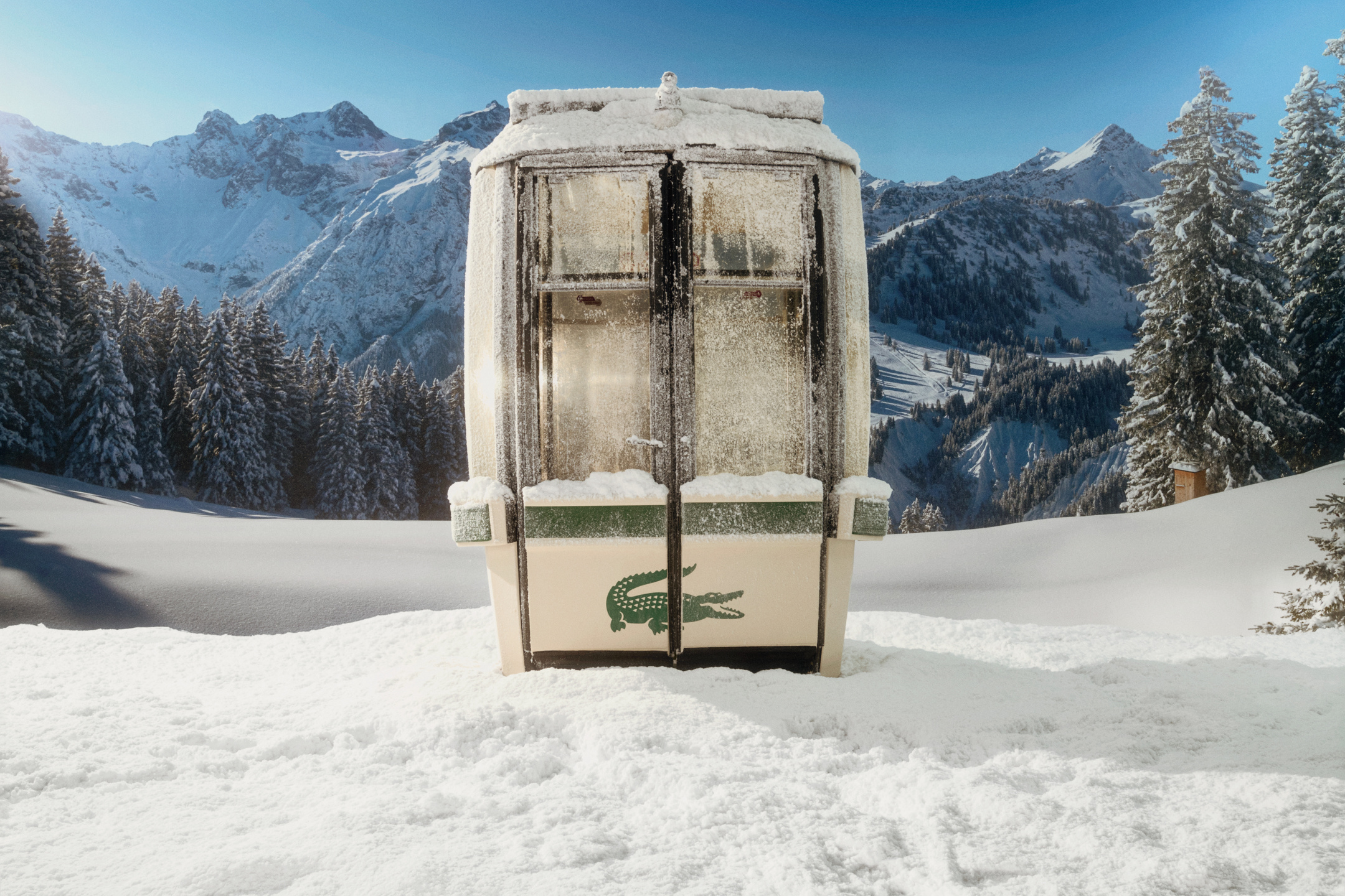 Samuel Bradley, Lacoste Holidays 2025