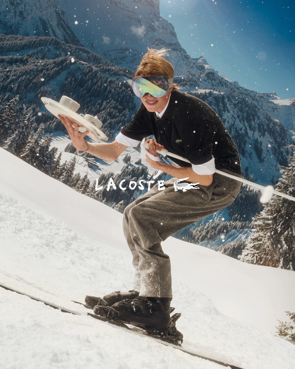 Samuel Bradley, Lacoste Holidays 2025