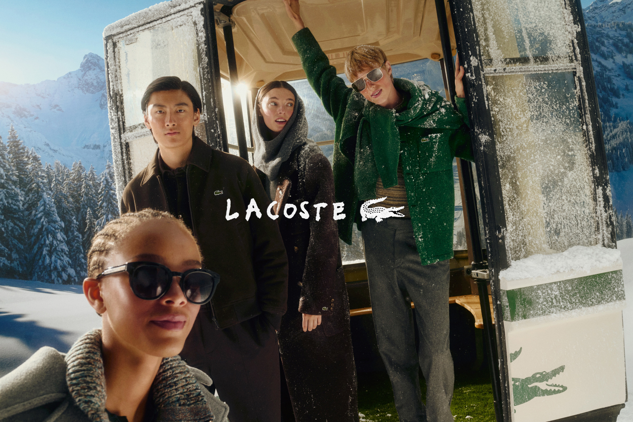 Samuel Bradley, Lacoste Holidays 2025