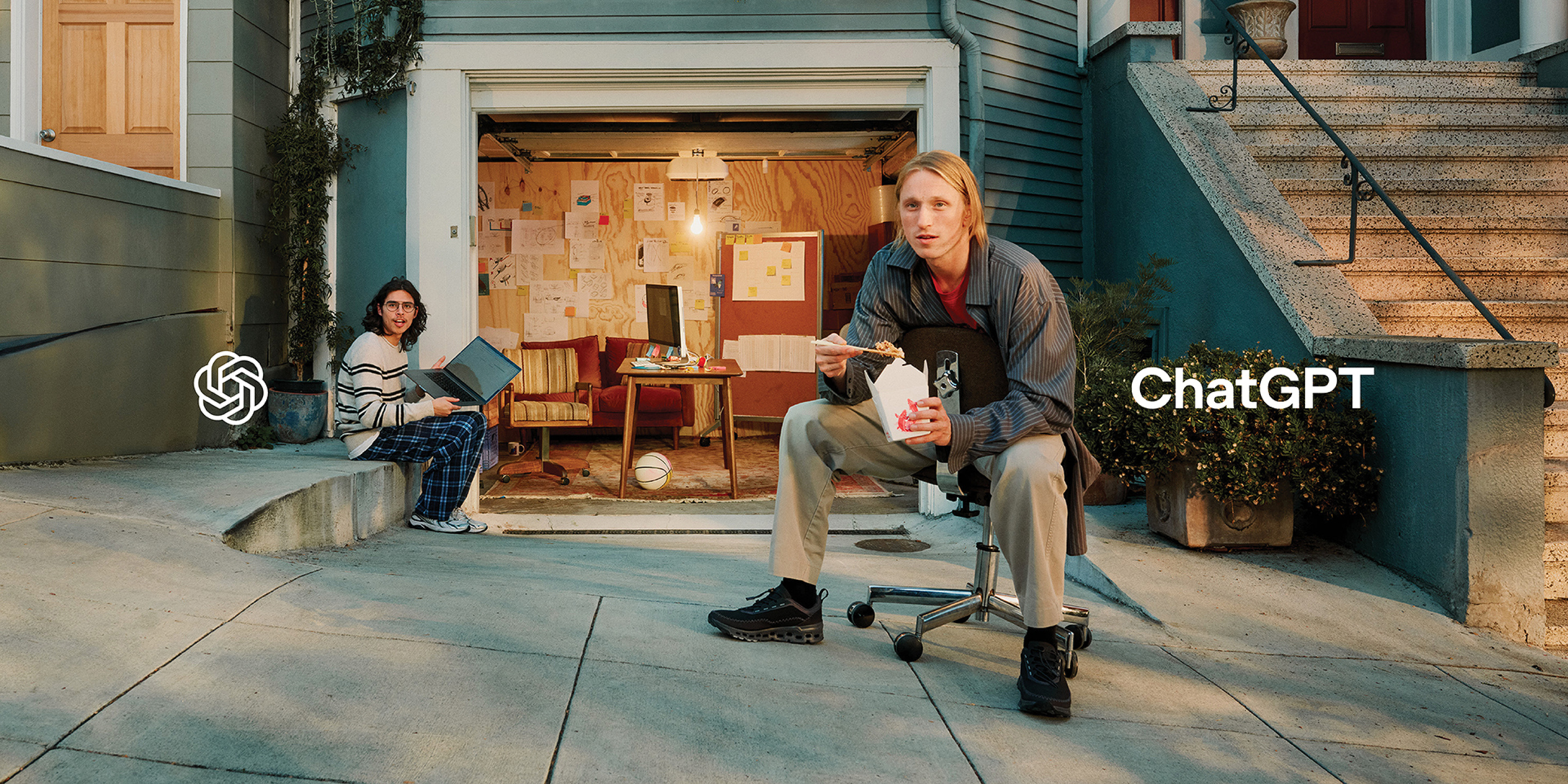 Samuel Bradley, ChatGPT OOH