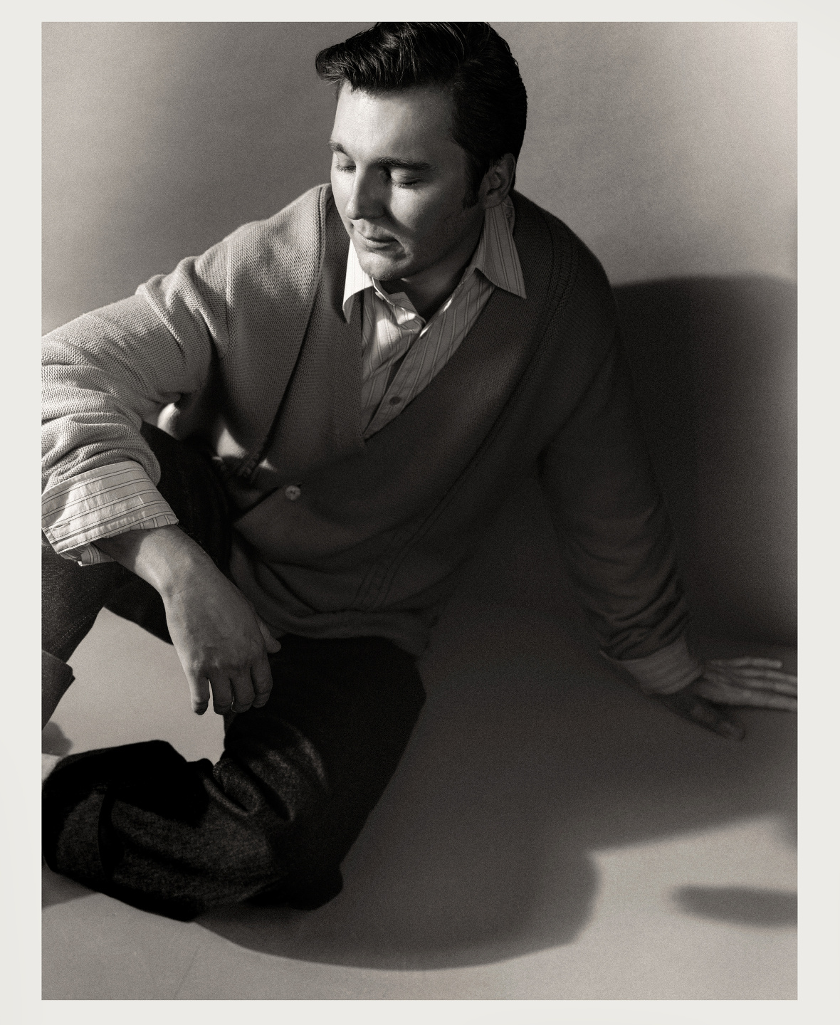 Mark Mahaney for GQ, Paul Dano