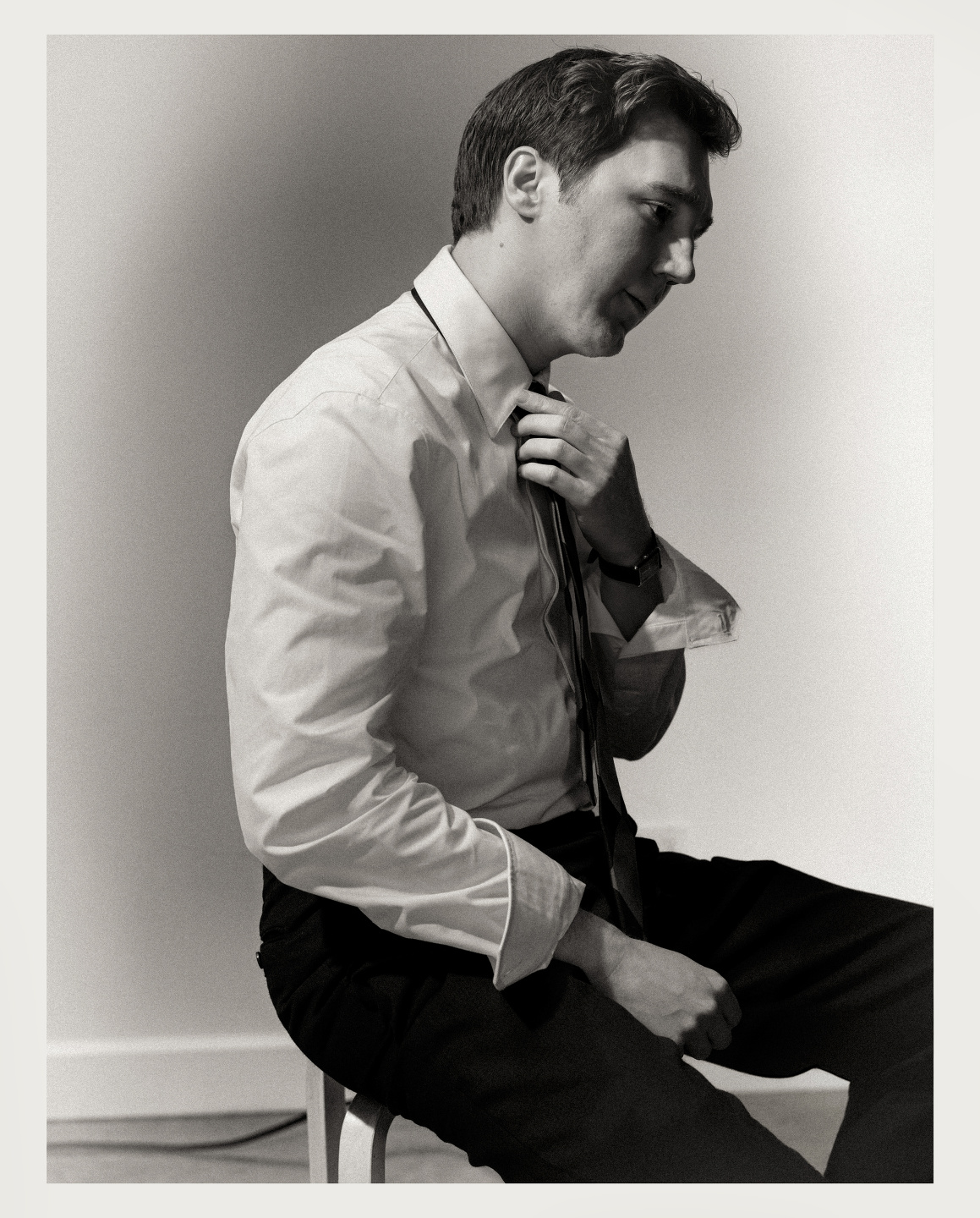 Mark Mahaney for GQ, Paul Dano