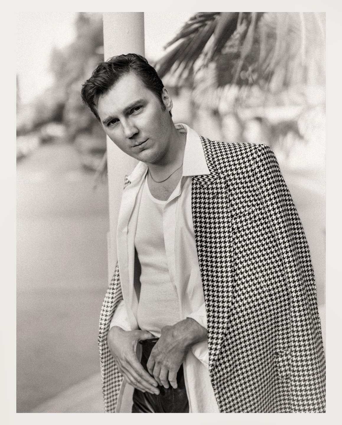 Mark Mahaney for GQ, Paul Dano