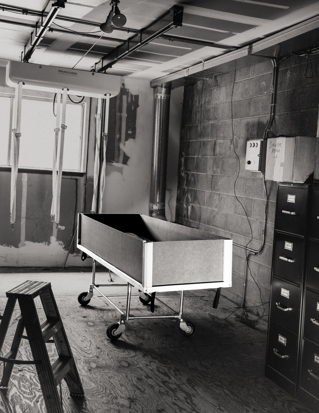 Mark Mahaney, Document Journal, Death Town