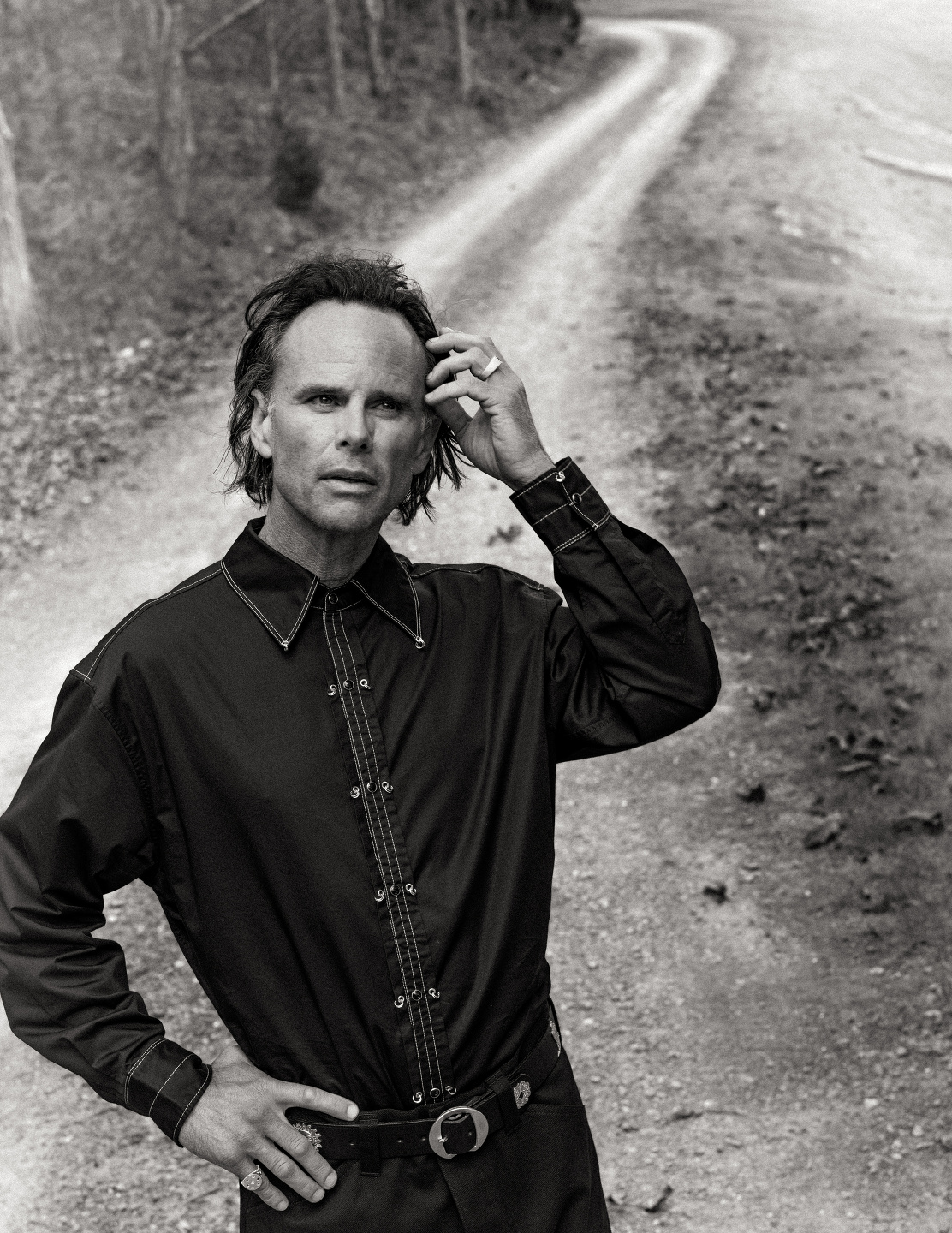 Mark Mahaney for GQ, Walton Goggins