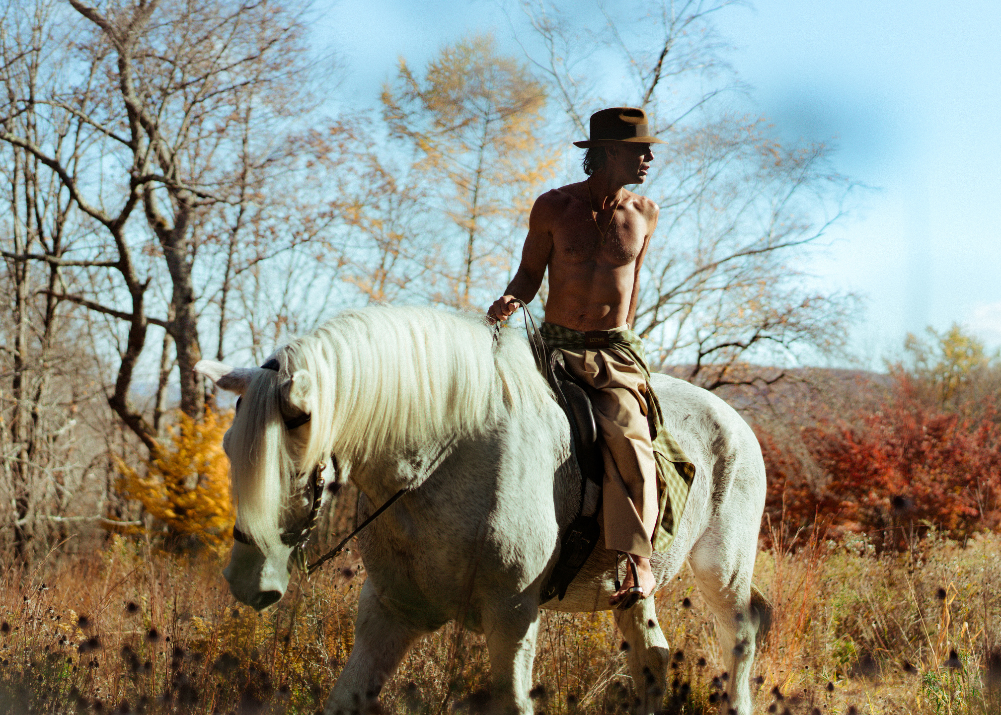 Mark Mahaney for GQ, Walton Goggins