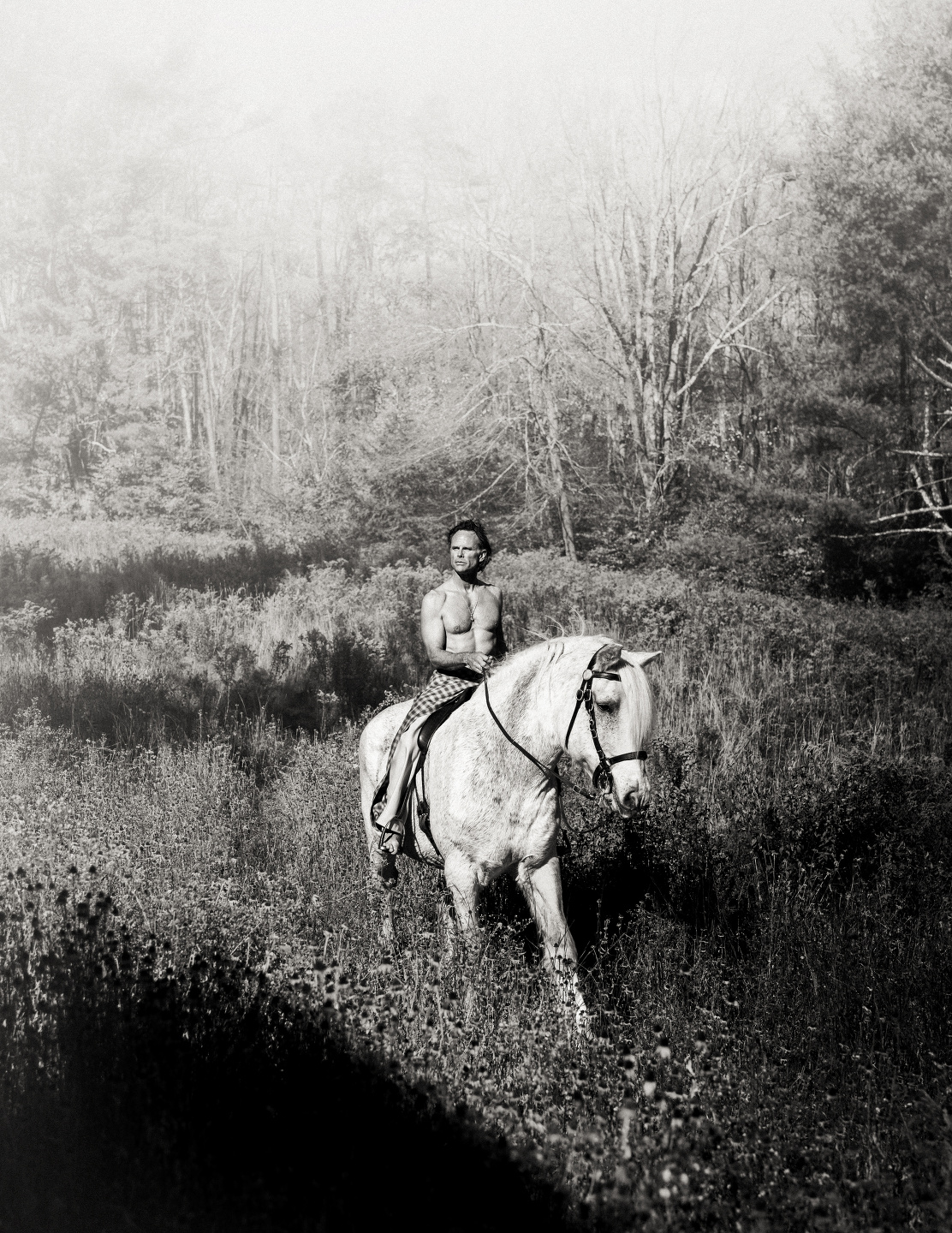 Mark Mahaney for GQ, Walton Goggins