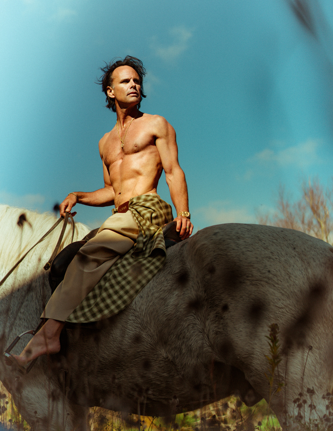 Mark Mahaney for GQ, Walton Goggins