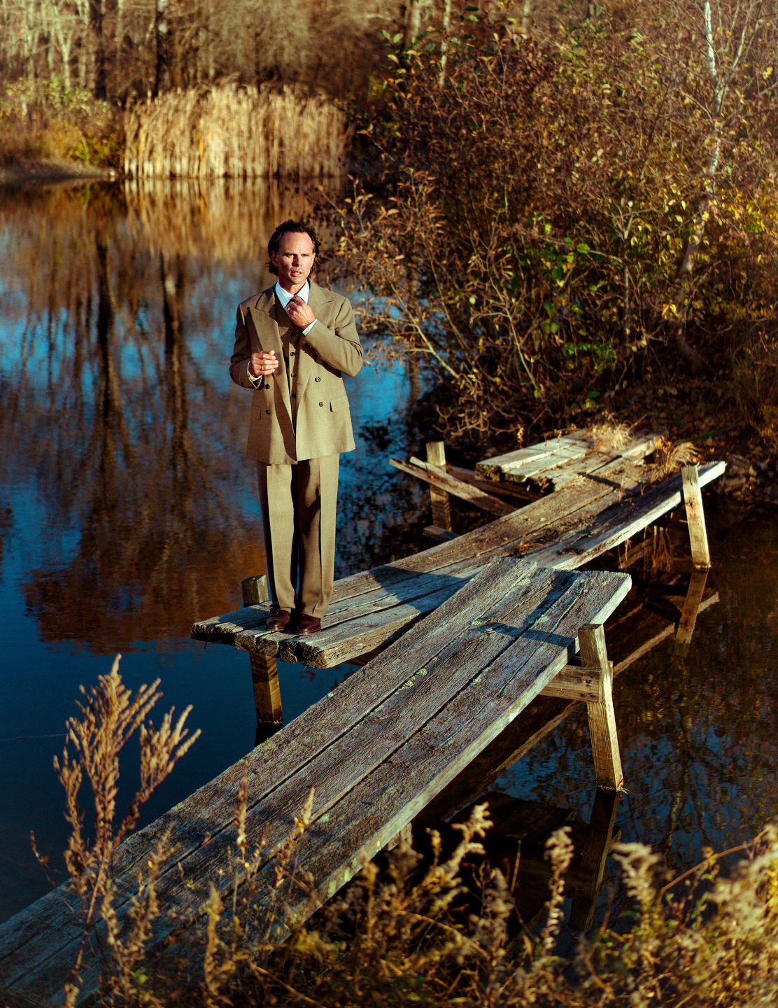 Mark Mahaney for GQ, Walton Goggins