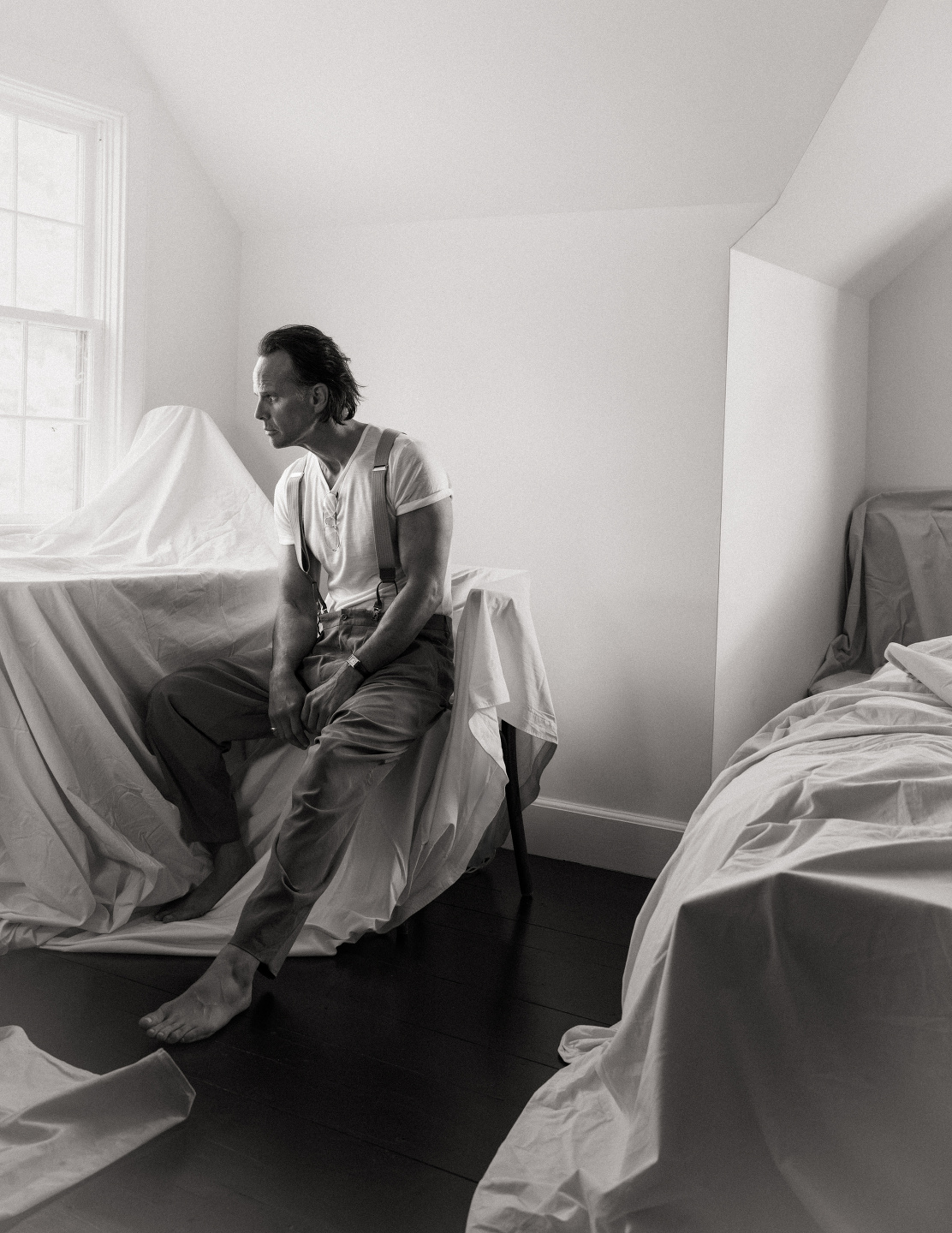 Mark Mahaney for GQ, Walton Goggins