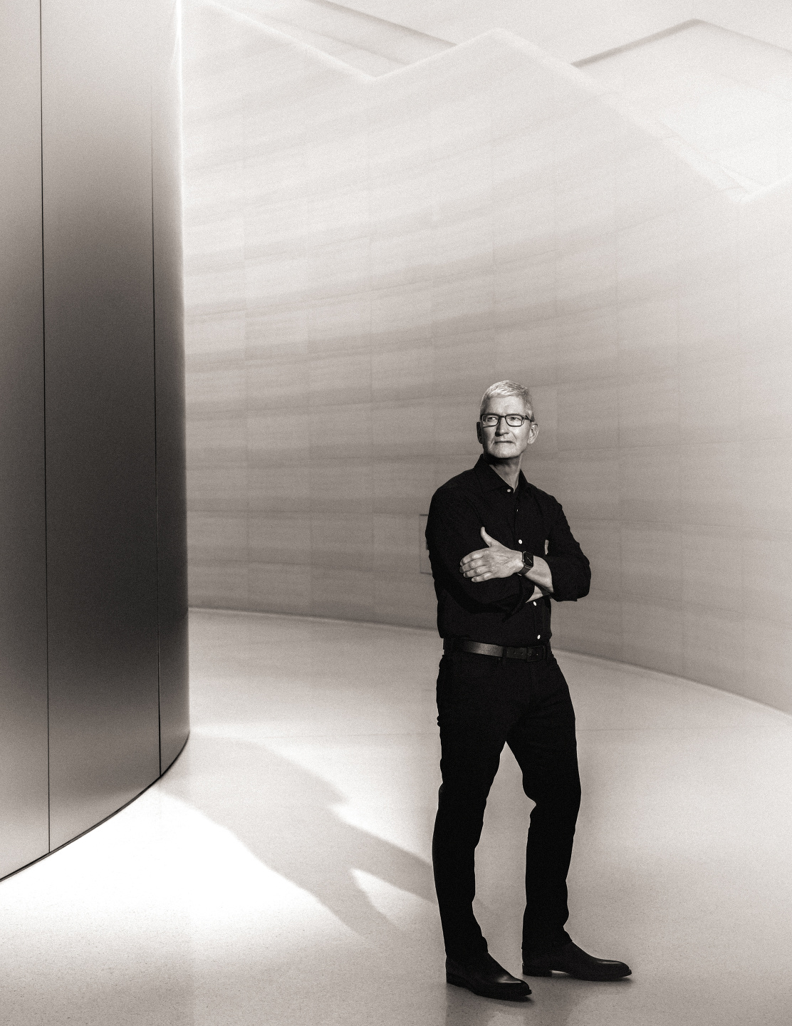 Mark Mahaney for GQ, Tim Cook