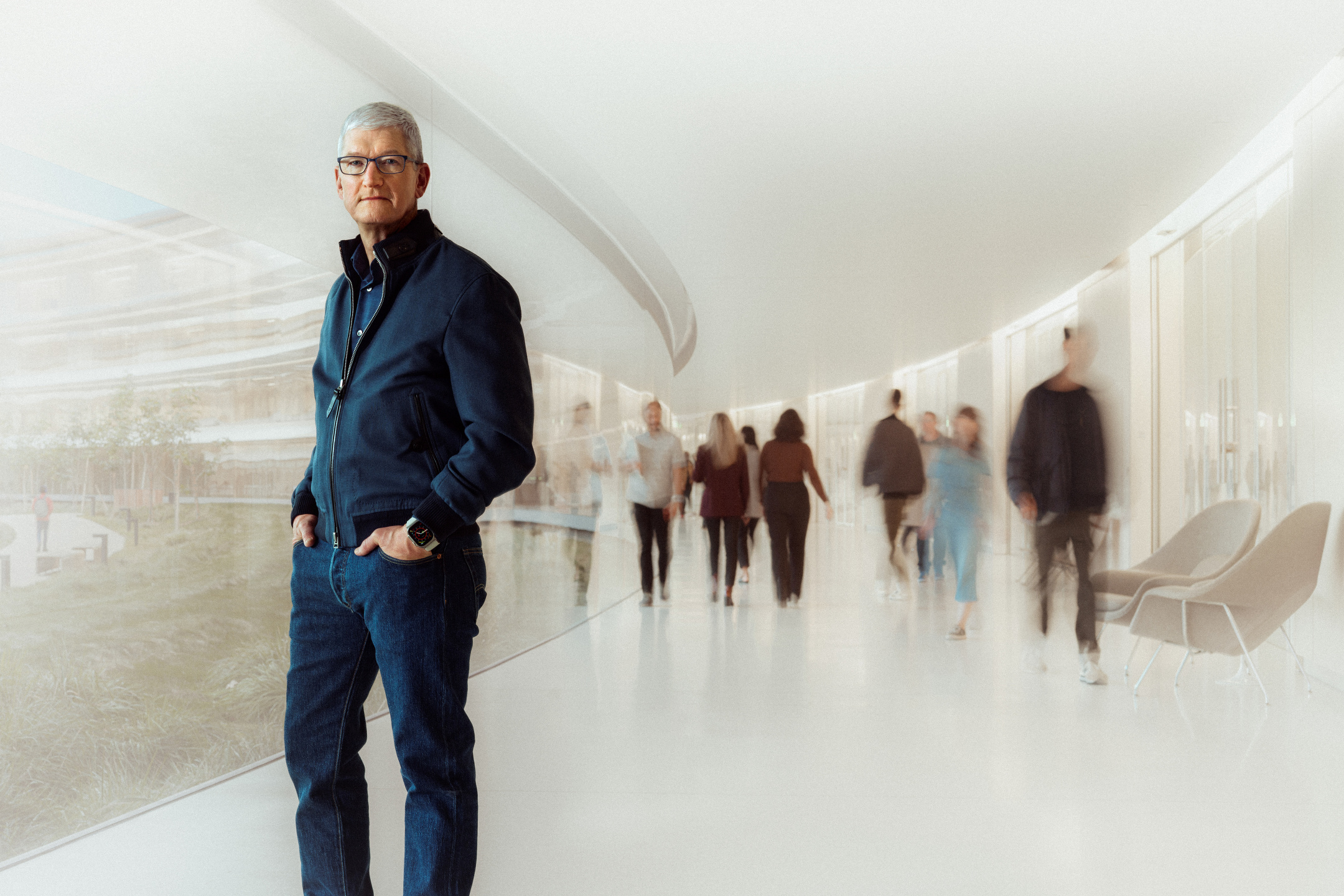 Mark Mahaney for GQ, Tim Cook