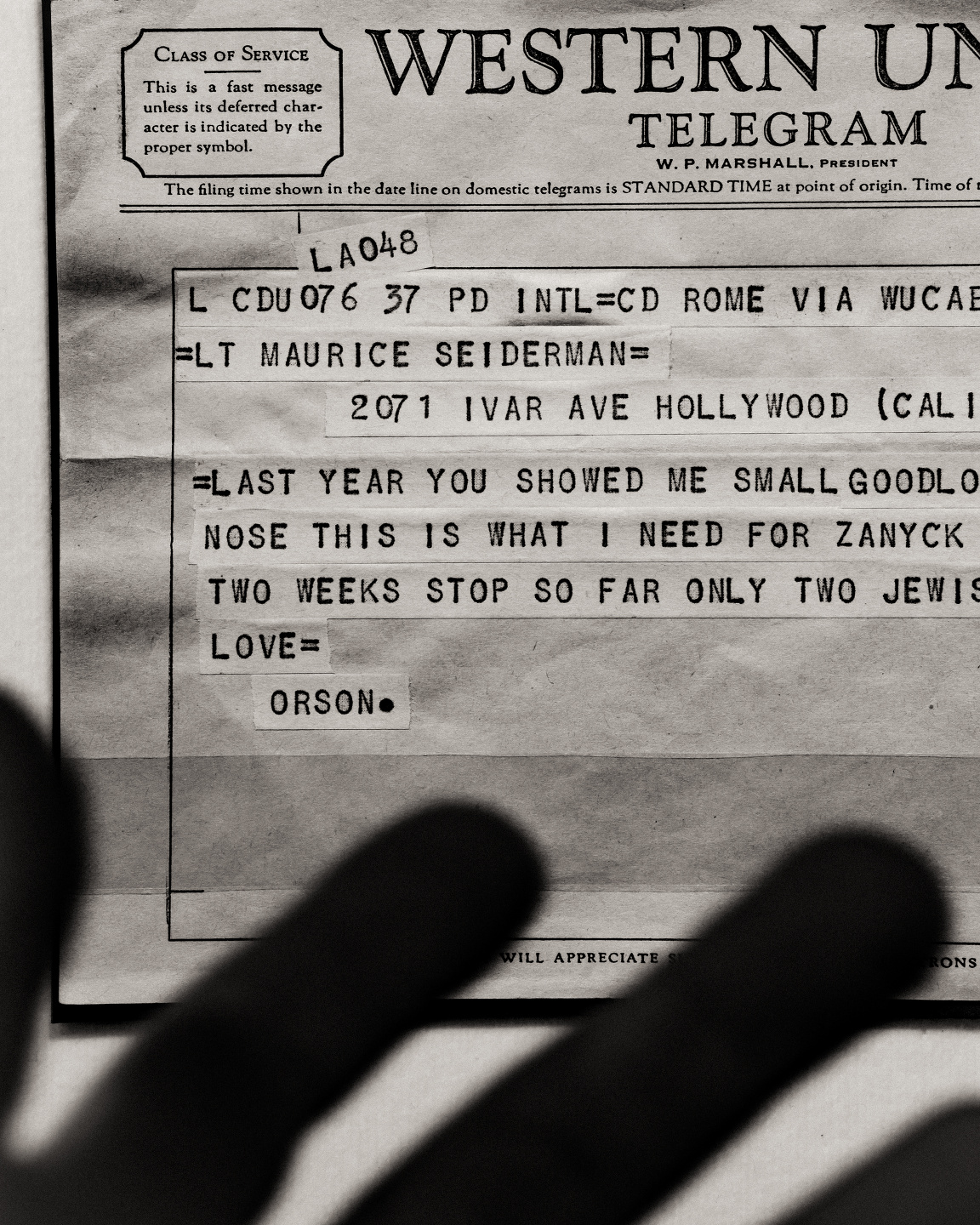 Samuel Bradley, Sixteen – They Named It Twice (NYC cinema)