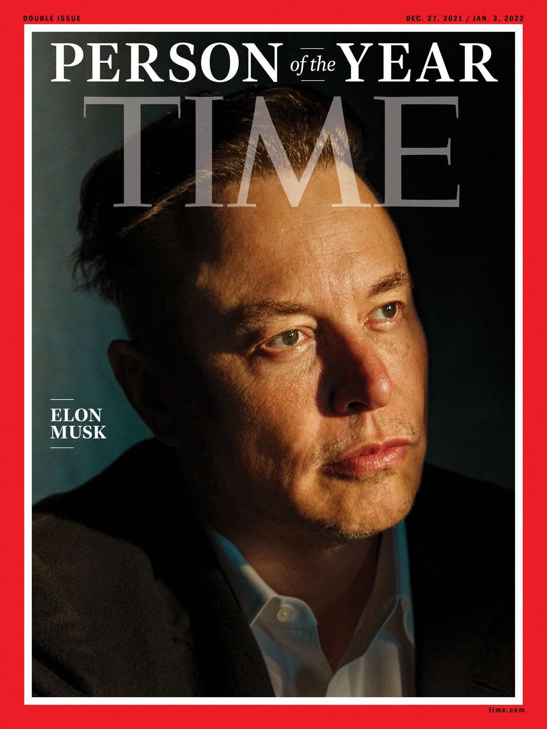 Mark Mahaney for Time, Elon Musk