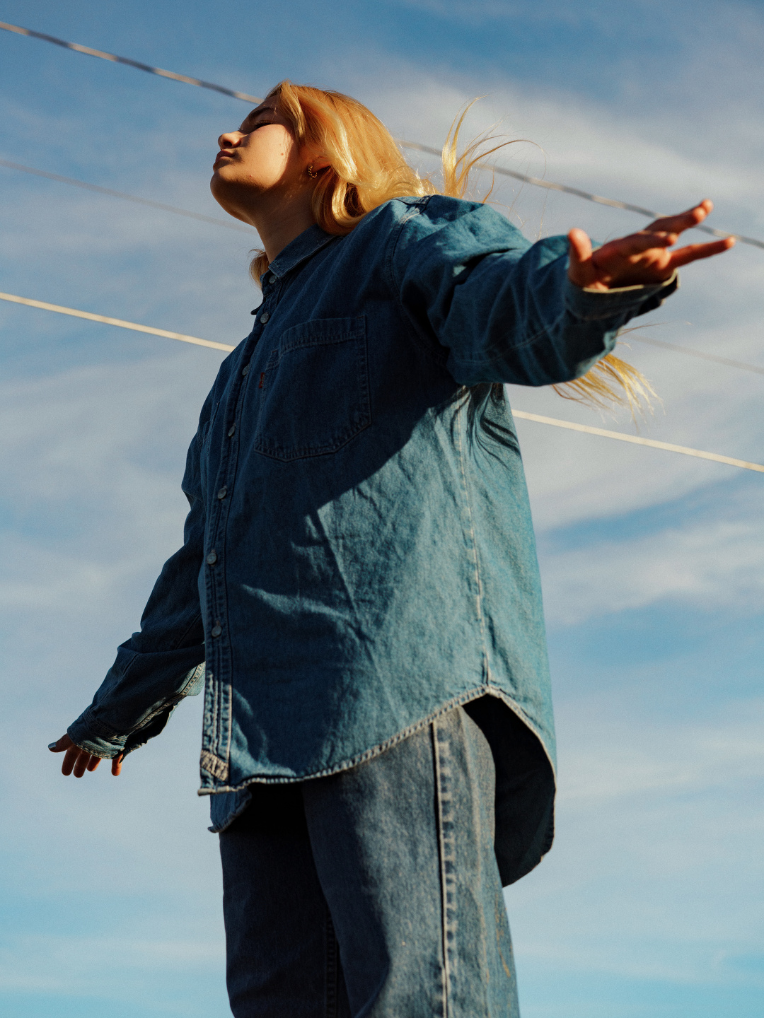 Mark Mahaney, Levi’s, Timeless