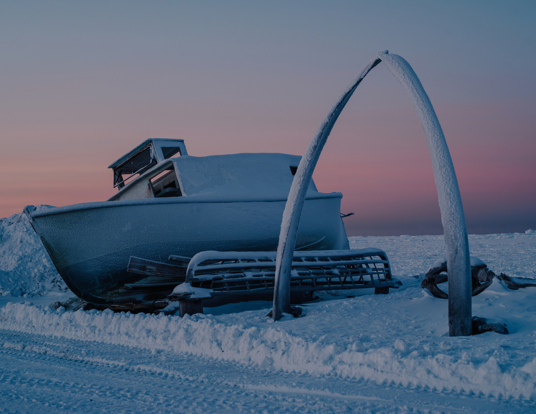 Mark Mahaney, Polar Night