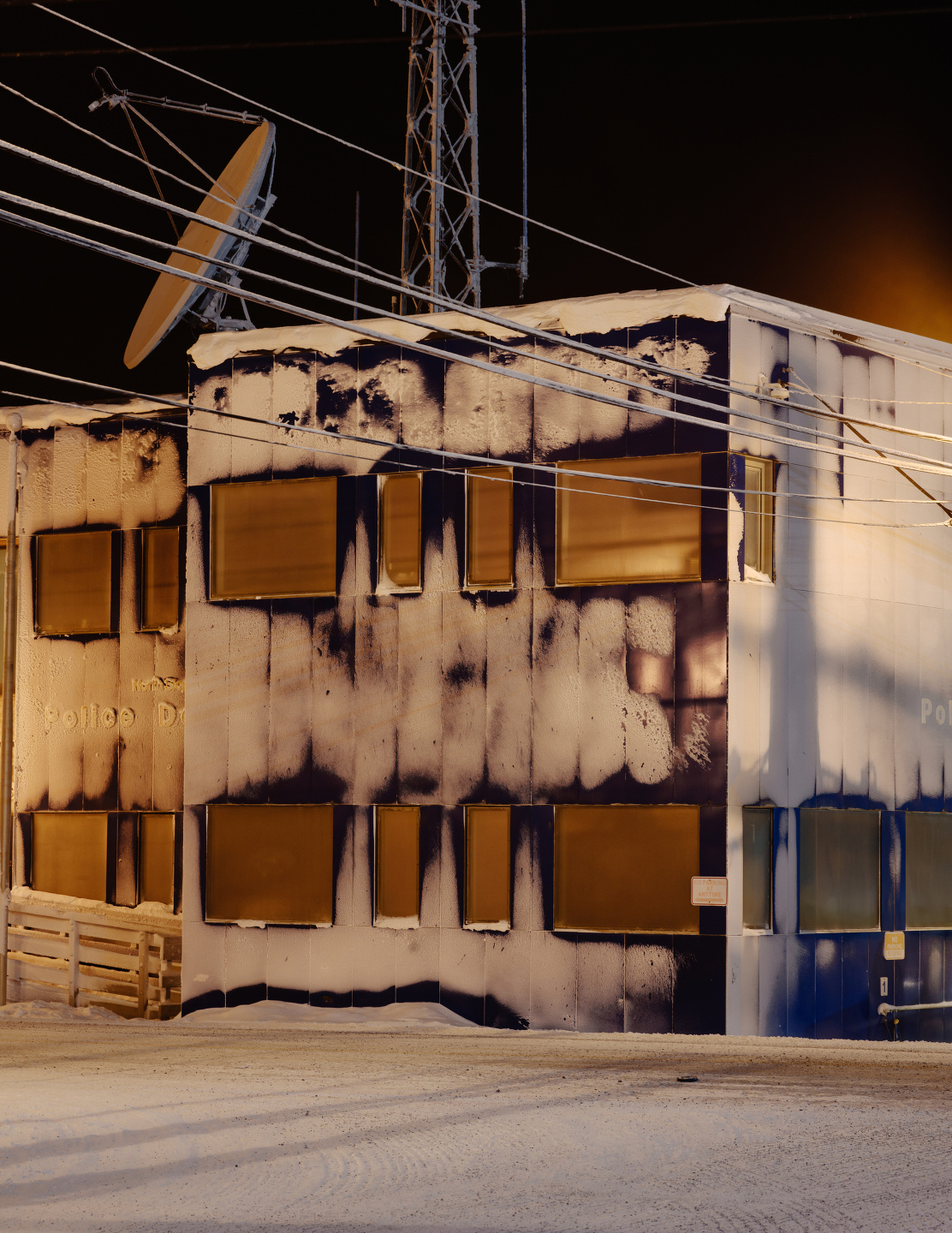 Mark Mahaney, Polar Night