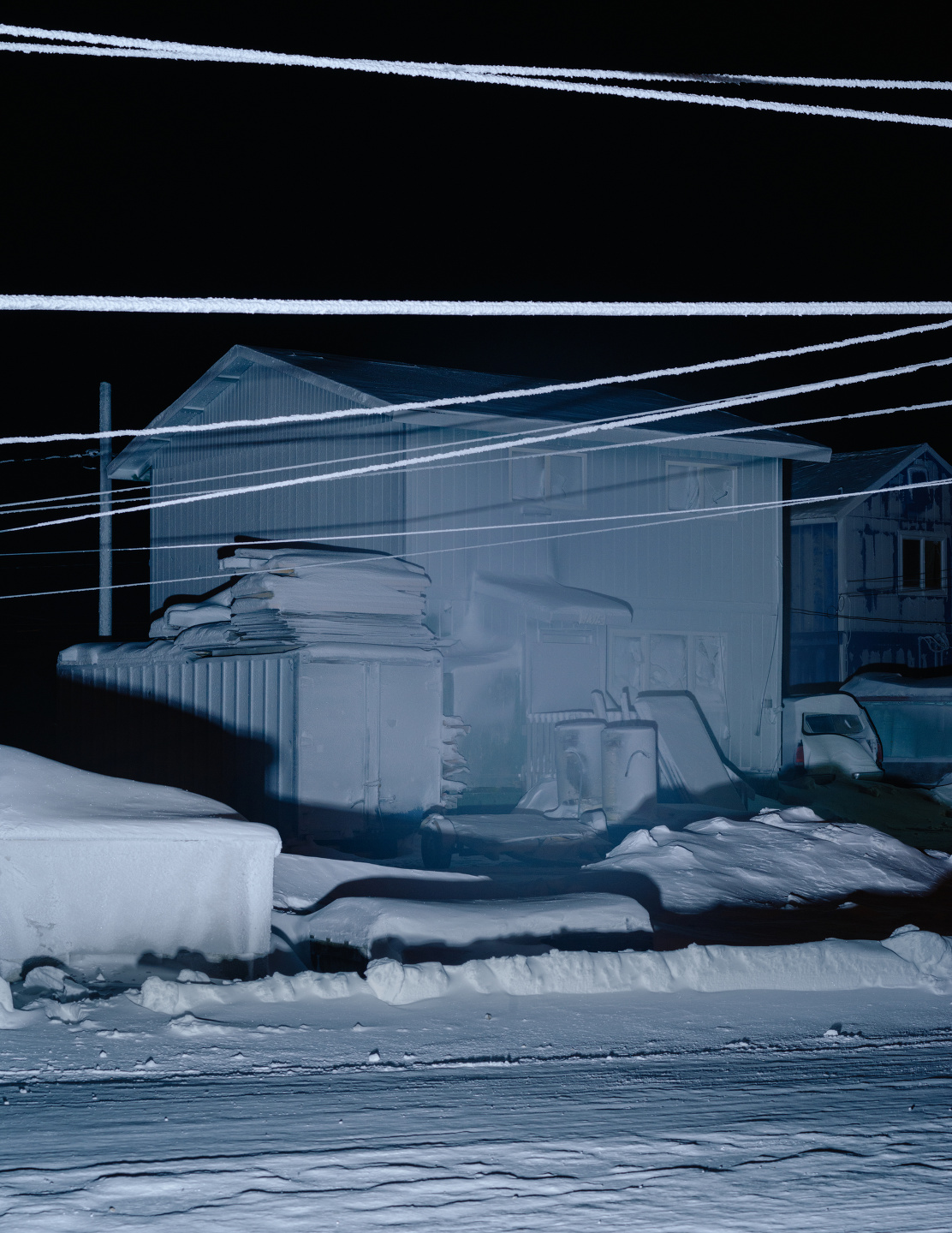 Mark Mahaney, Polar Night