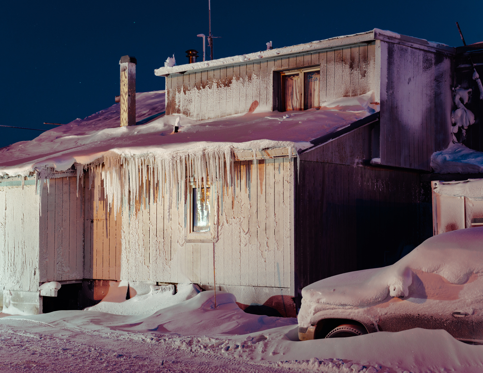 Mark Mahaney, Polar Night