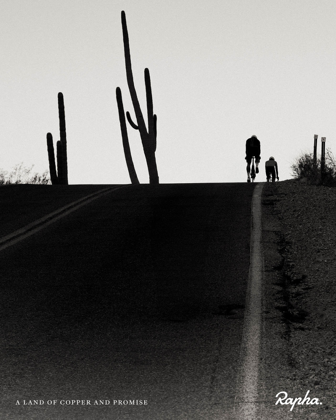 Mark Mahaney, Rapha S/S 25, A Land of Copper and Promise
