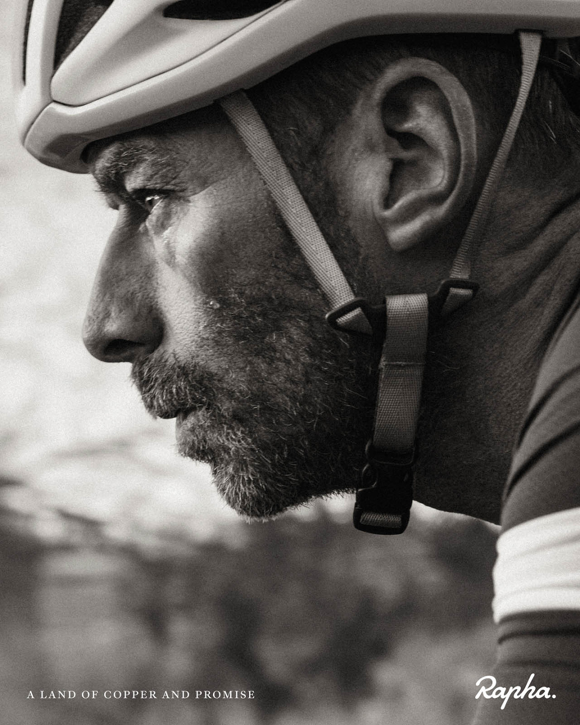 Mark Mahaney, Rapha S/S 25, A Land of Copper and Promise