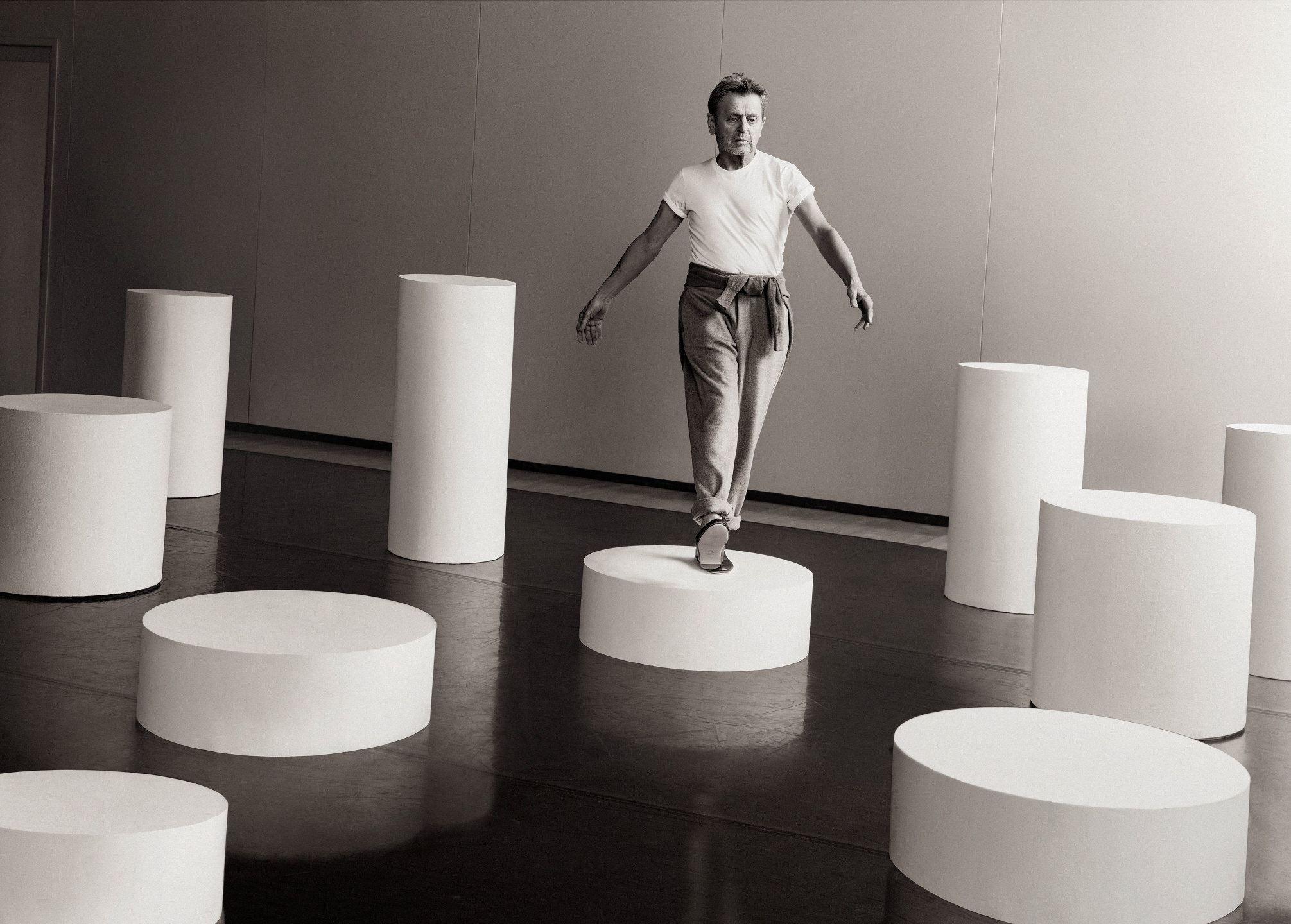 Mark Mahaney, Hube, Mikhail Baryshnikov