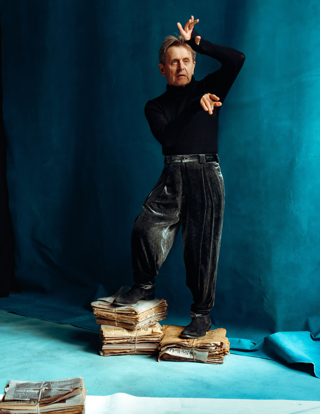 Mark Mahaney, Hube, Mikhail Baryshnikov