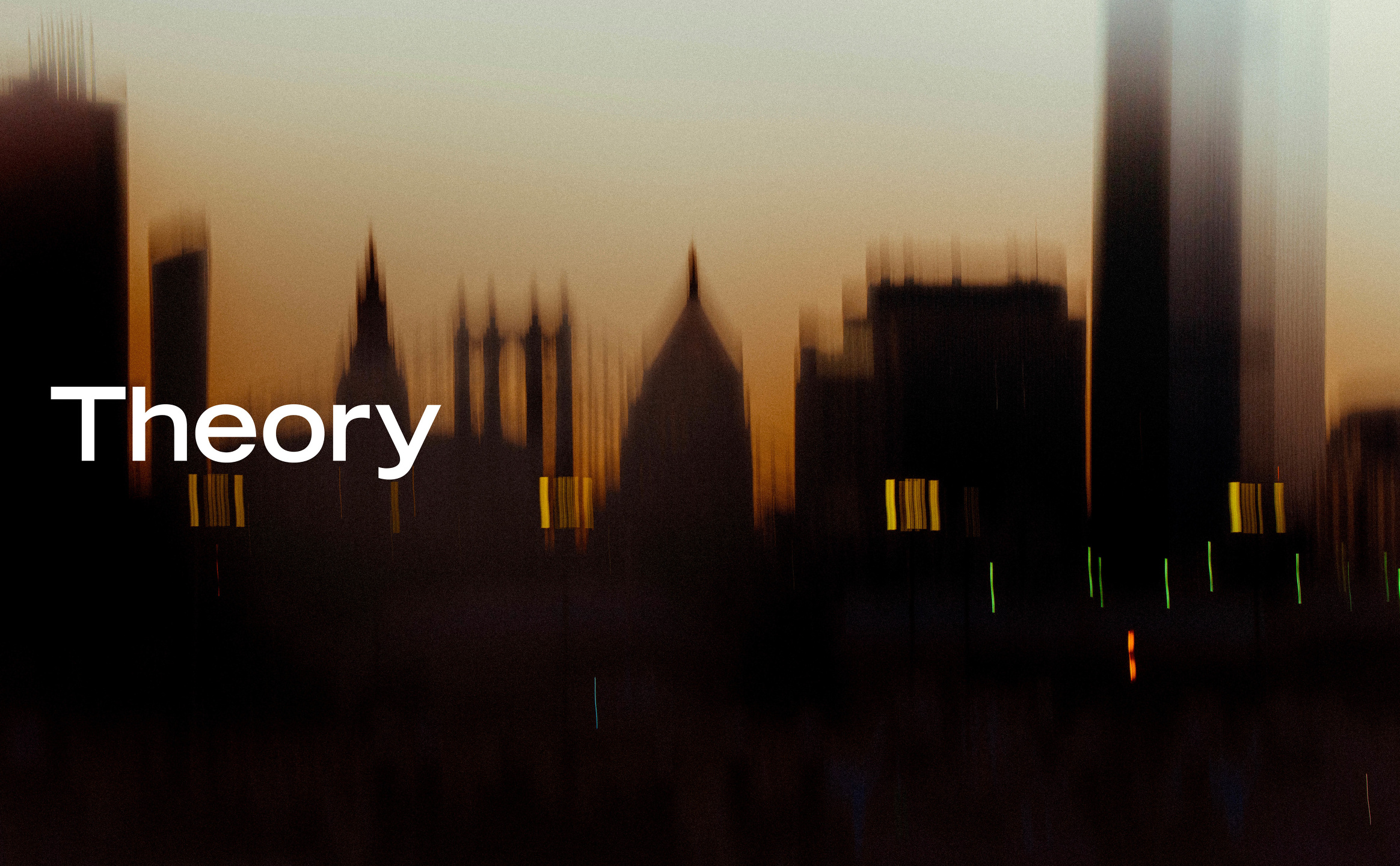 Mark Mahaney, Theory, Ambient New York