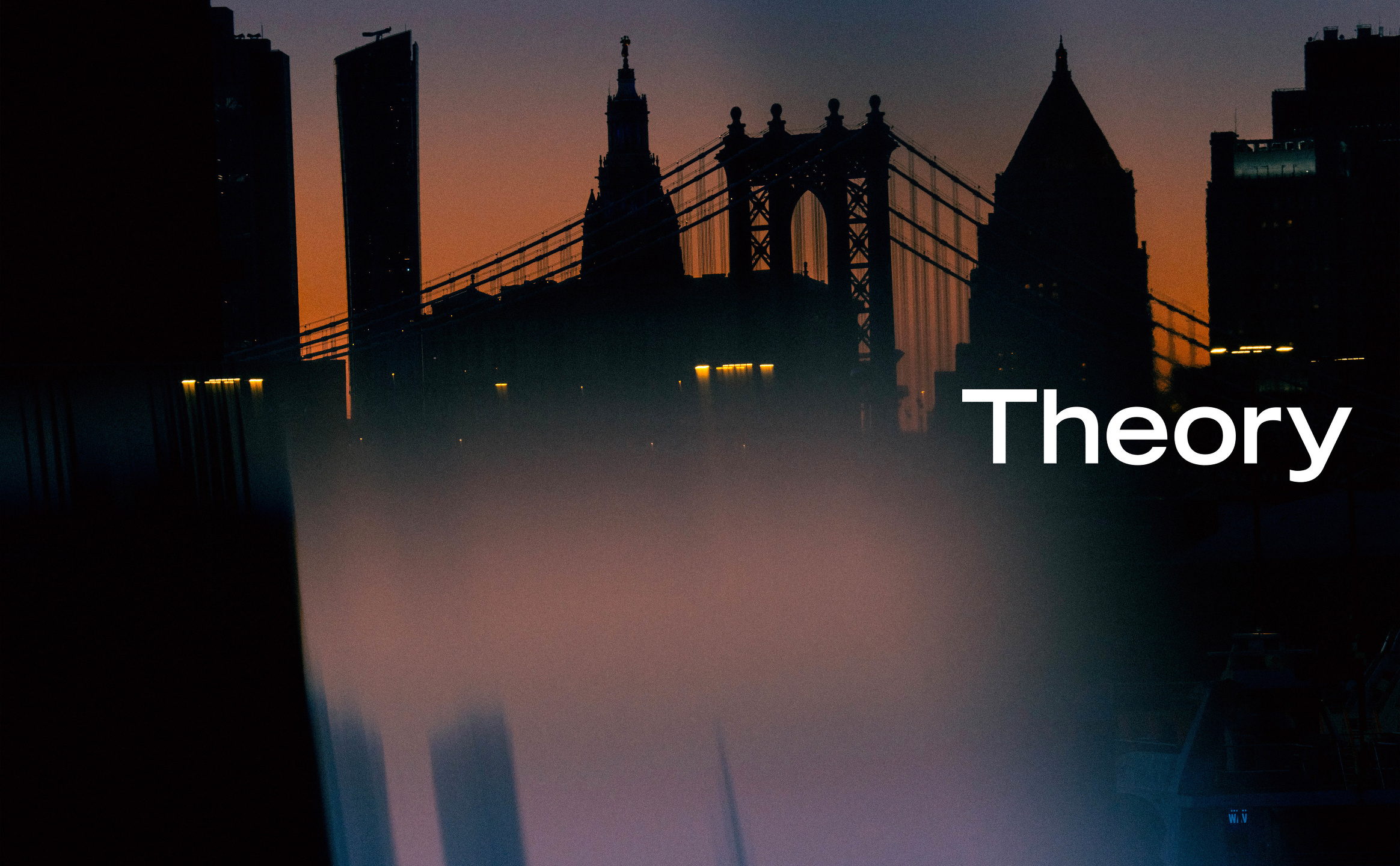 Mark Mahaney, Theory, Ambient New York