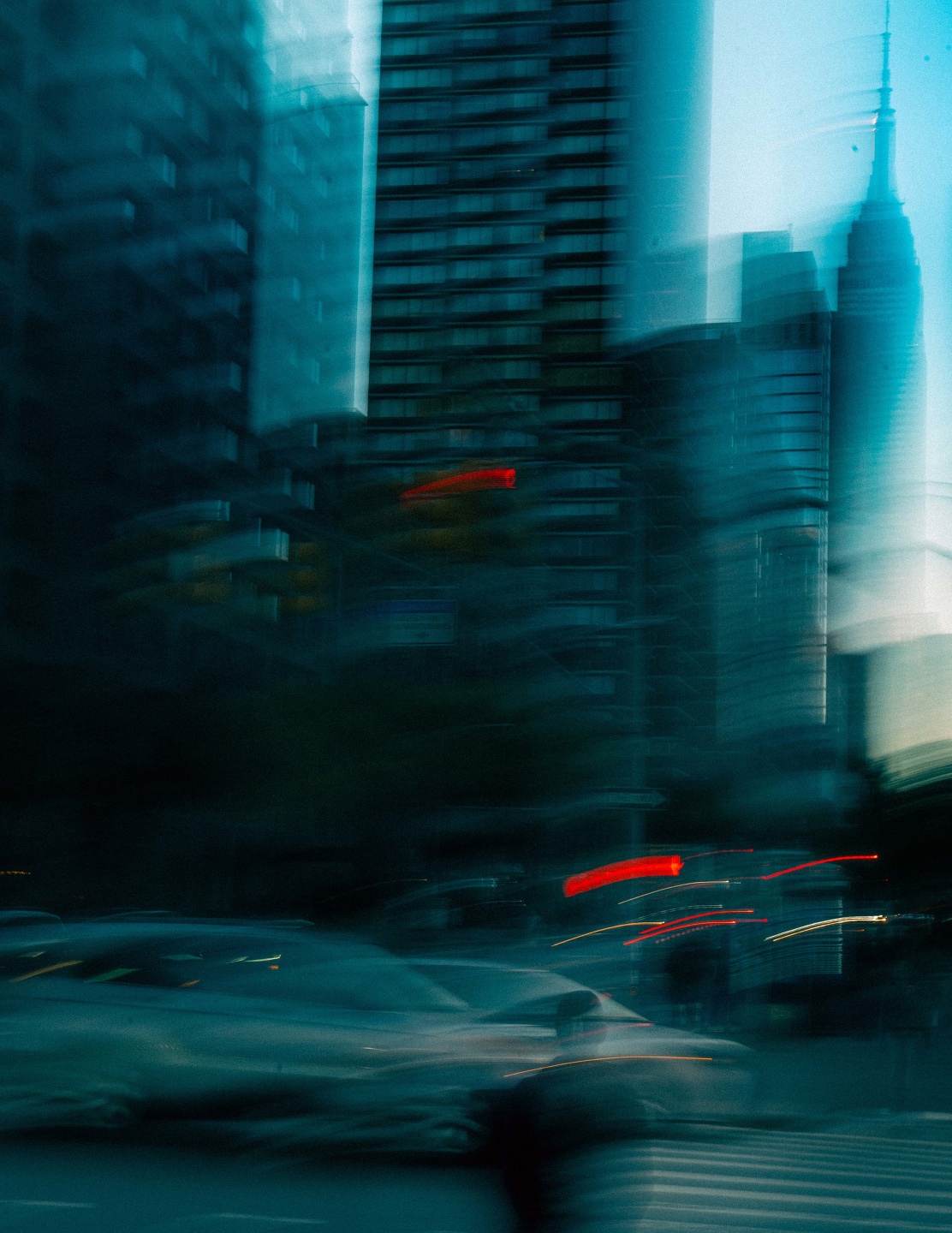 Mark Mahaney, Theory, Ambient New York