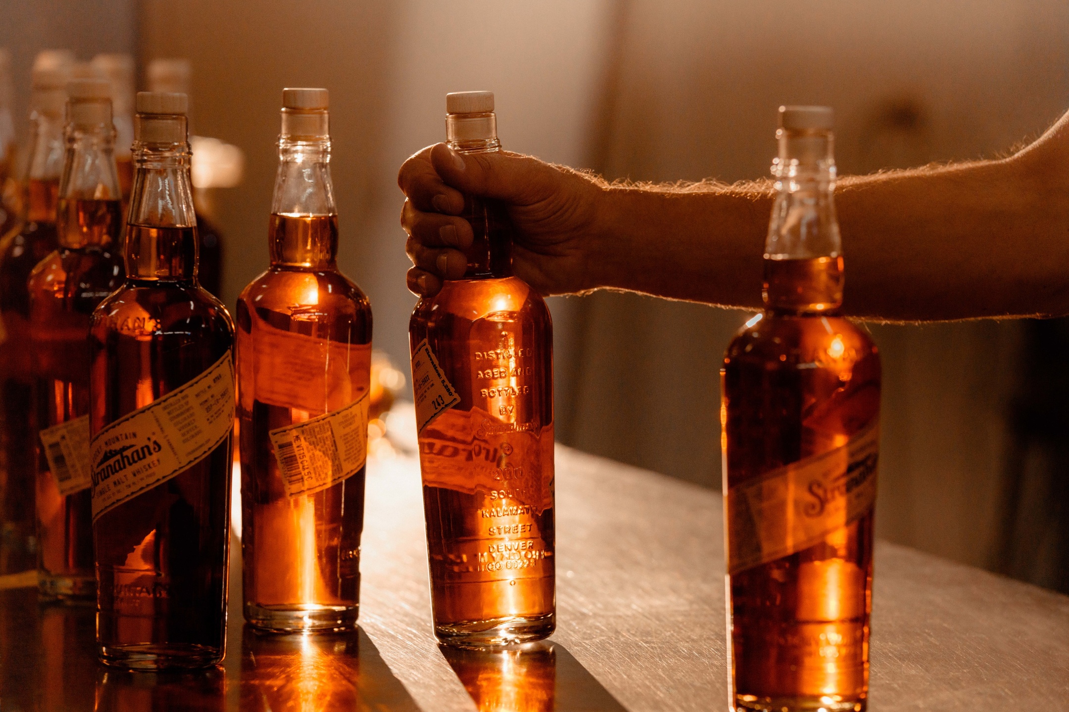 Mark Mahaney, Stranahans Whiskey