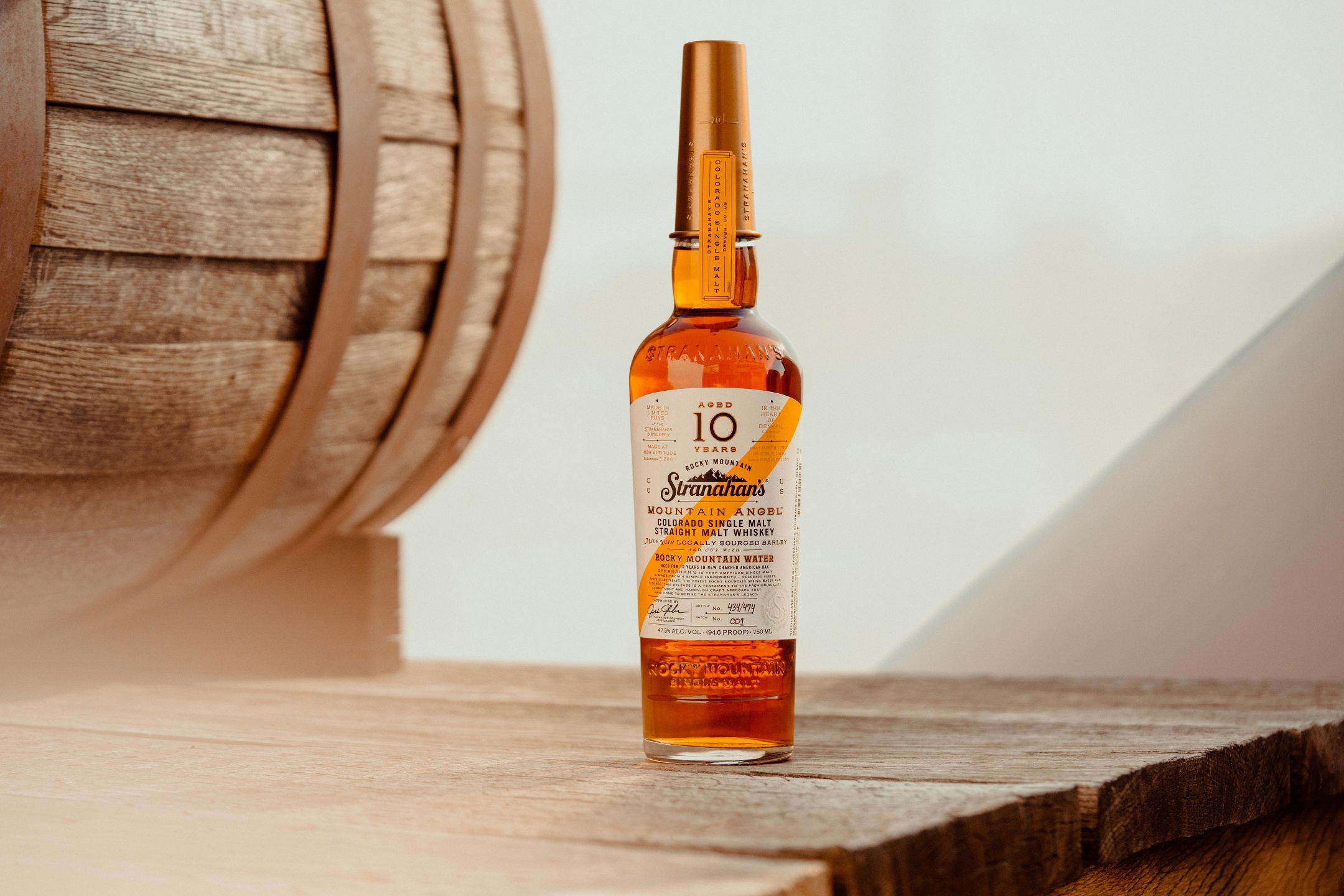 Mark Mahaney, Stranahans Whiskey