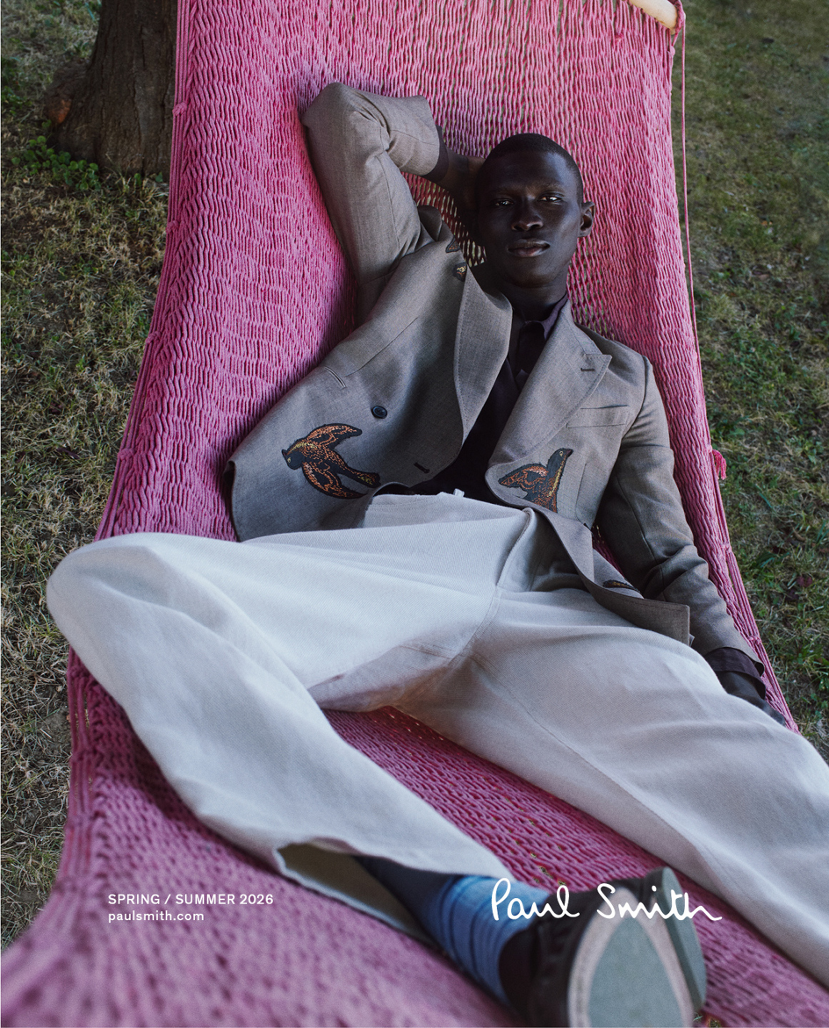 Samuel Bradley, Paul Smith SS26