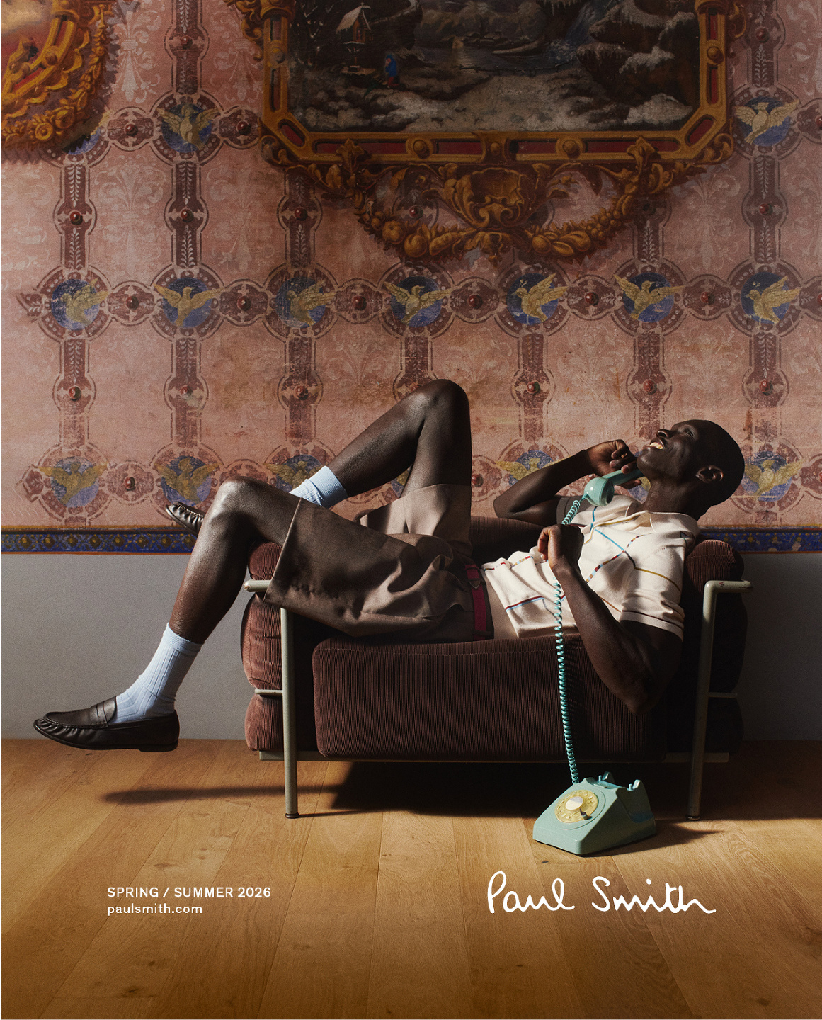 Samuel Bradley, Paul Smith SS26