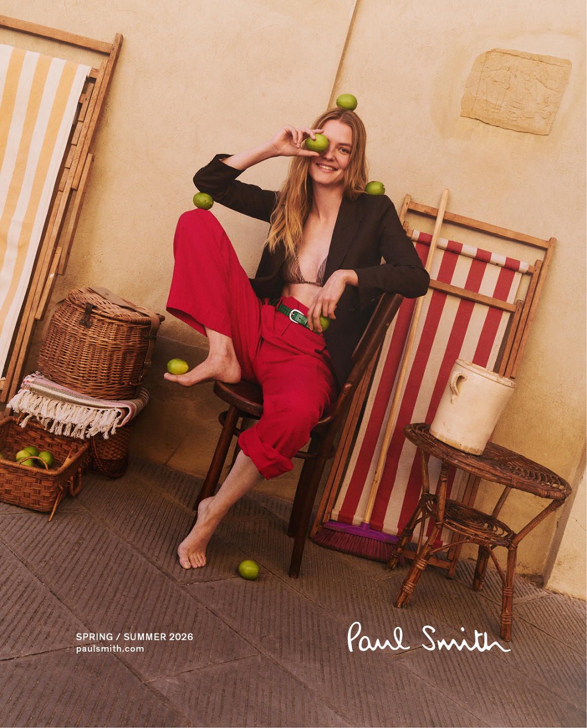 Samuel Bradley, Paul Smith SS26