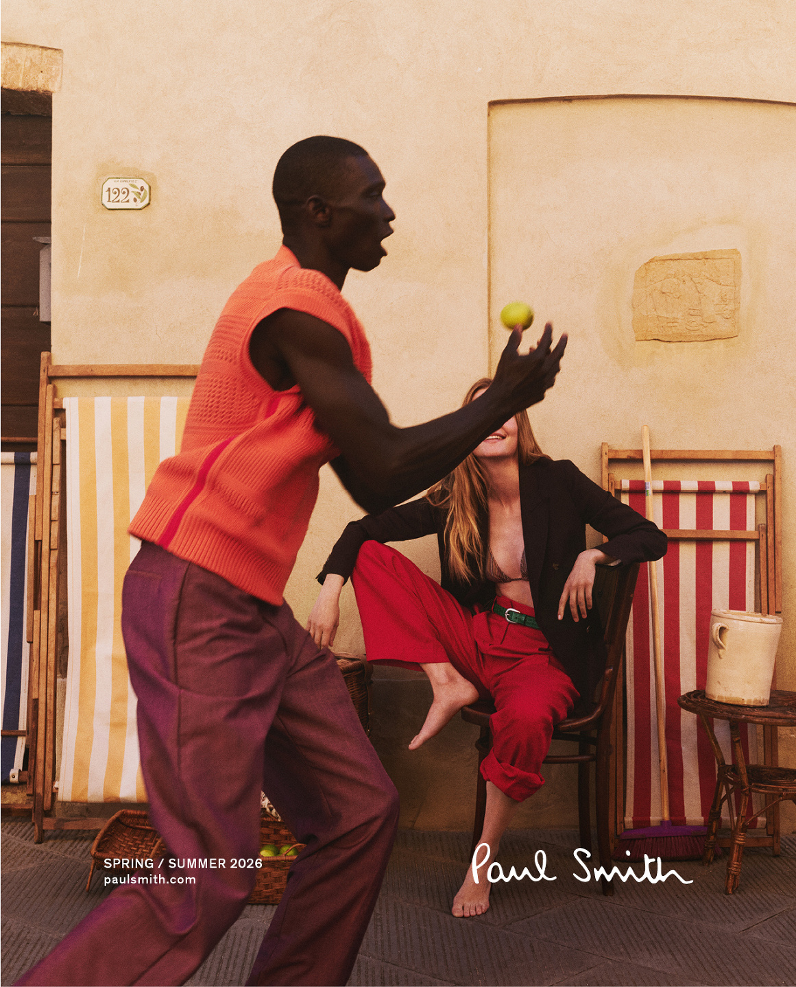 Samuel Bradley, Paul Smith SS26