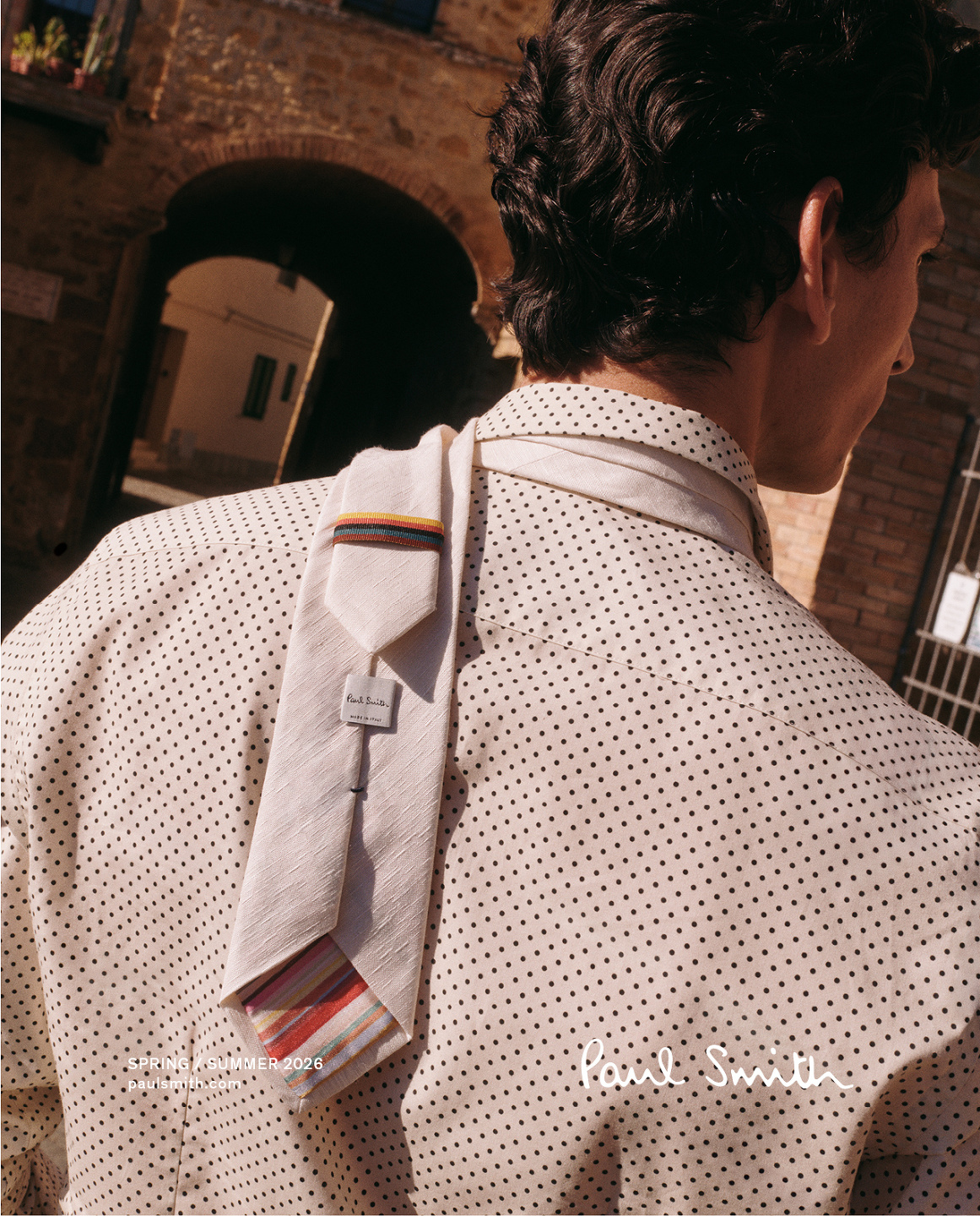 Samuel Bradley, Paul Smith SS26