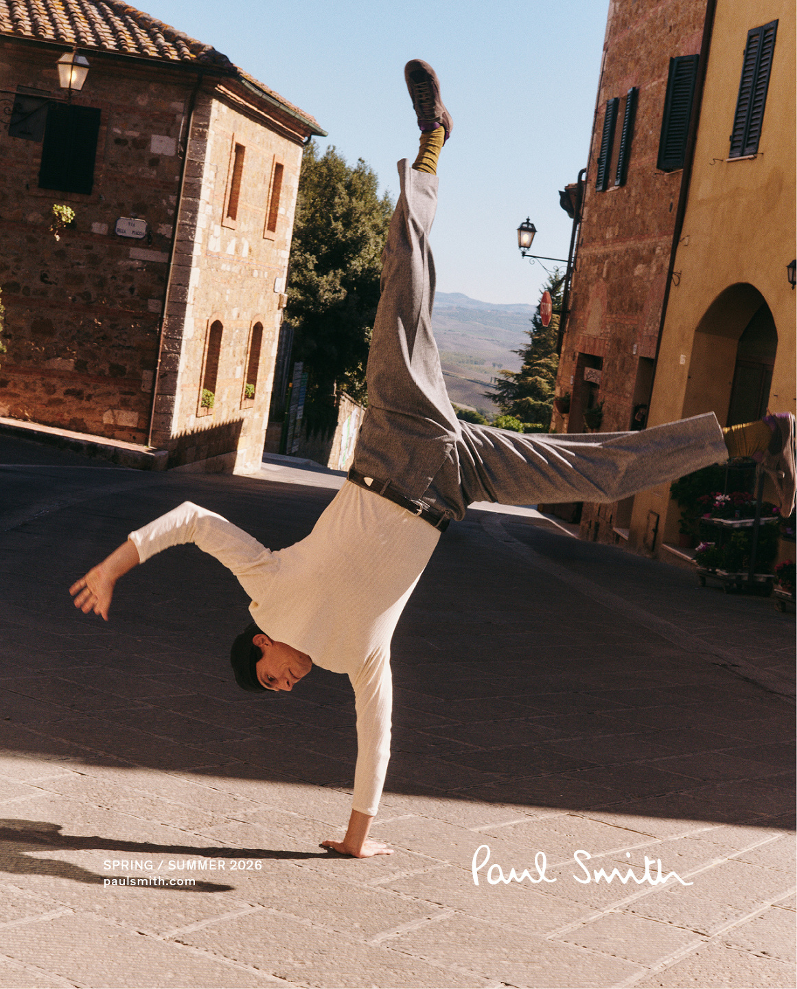 Samuel Bradley, Paul Smith SS26