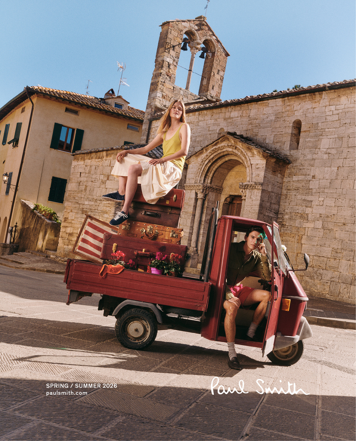 Samuel Bradley, Paul Smith SS26