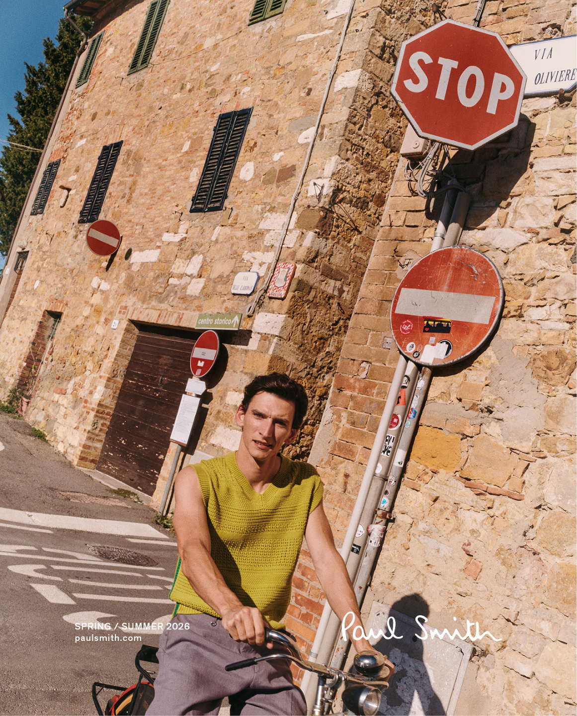 Samuel Bradley, Paul Smith SS26