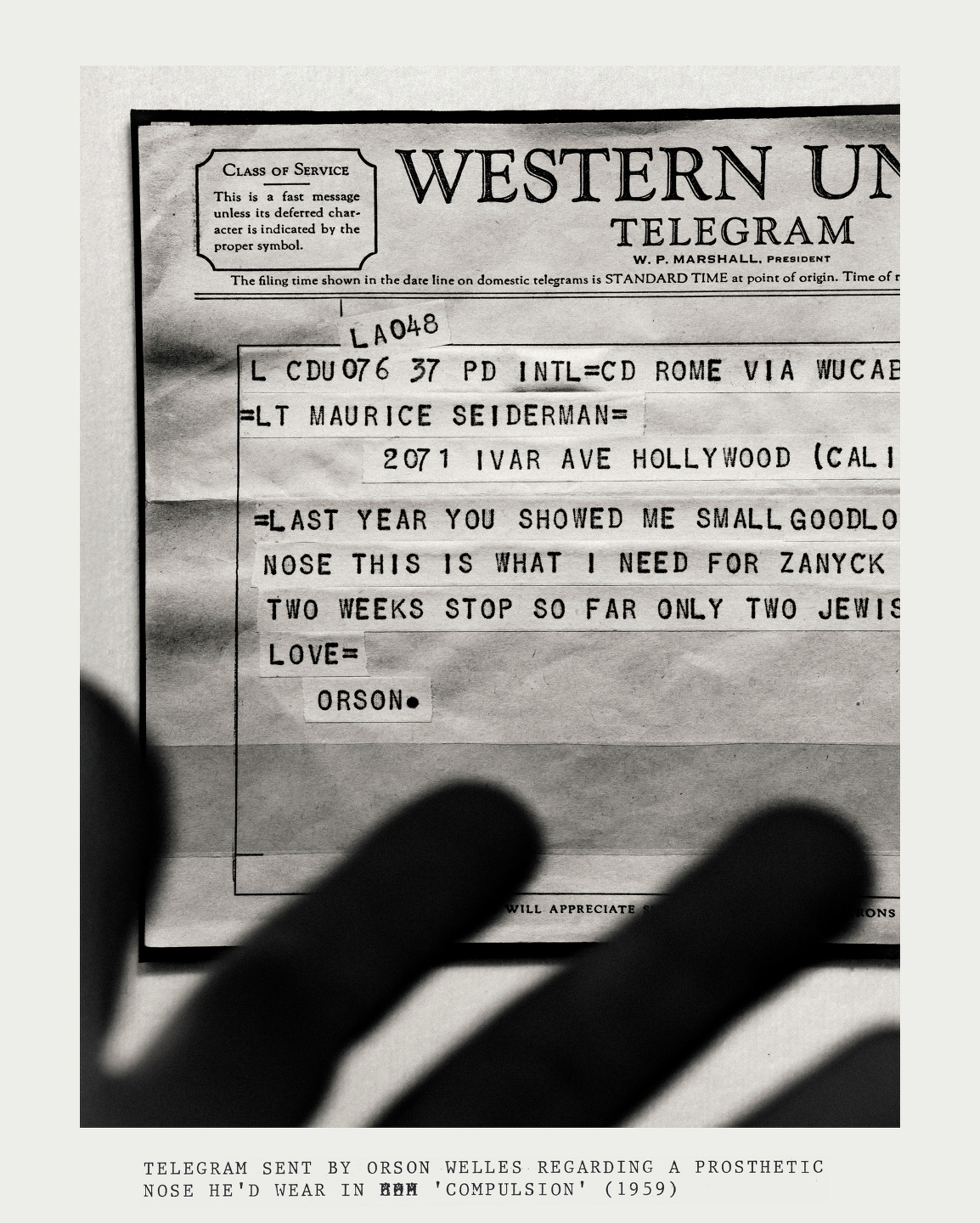 Mark Mahaney for Sixteen Journal, They Named it Twice