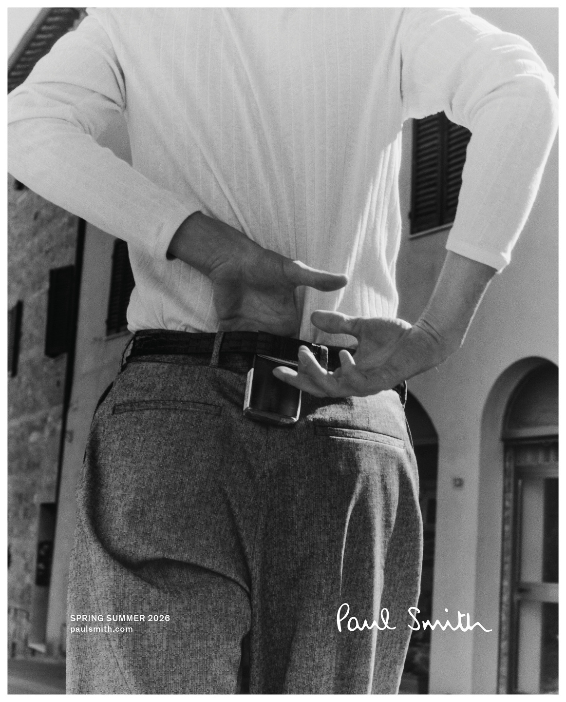Samuel Bradley, Paul Smith SS26