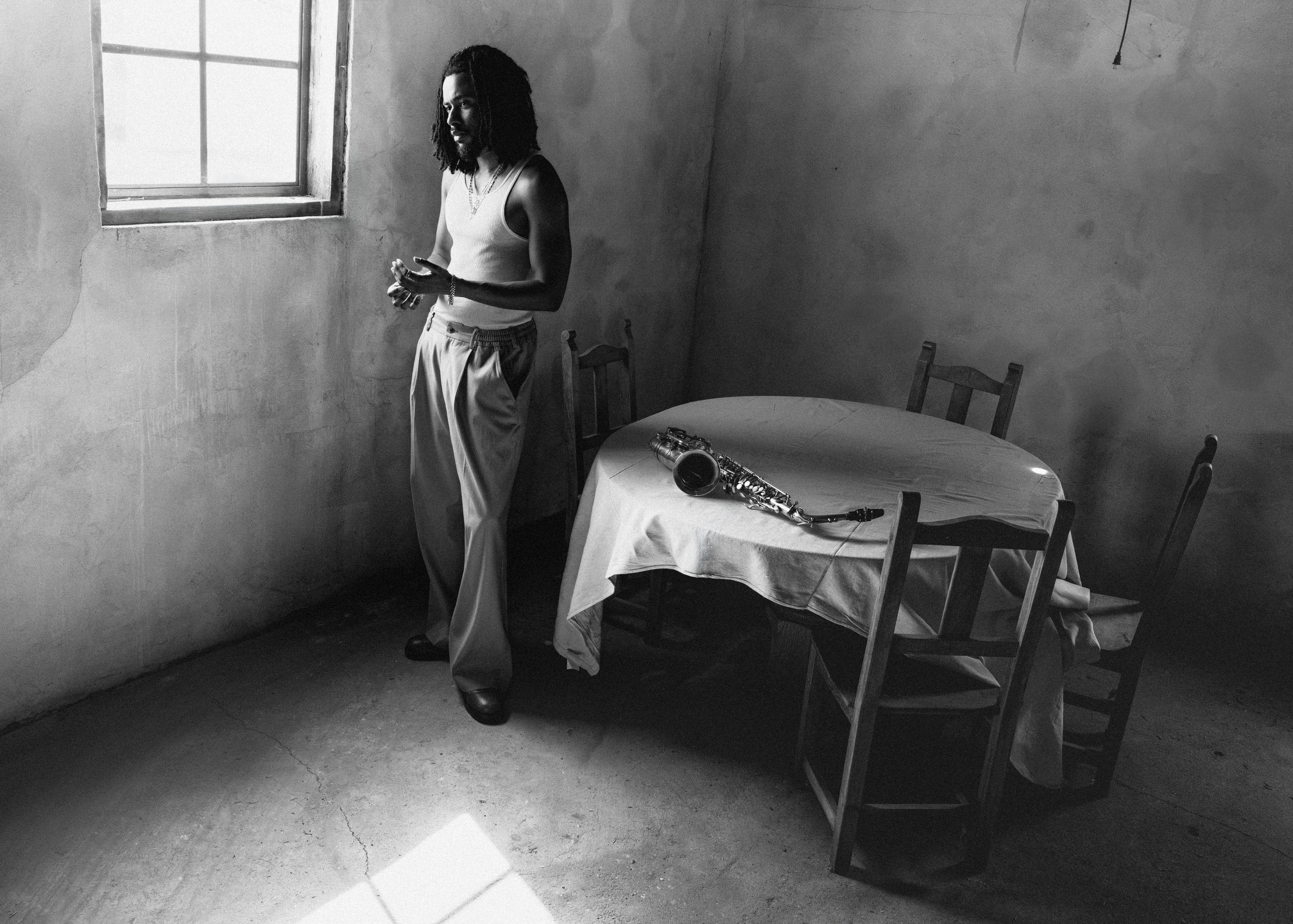 Mark Mahaney, Venna for Present Space