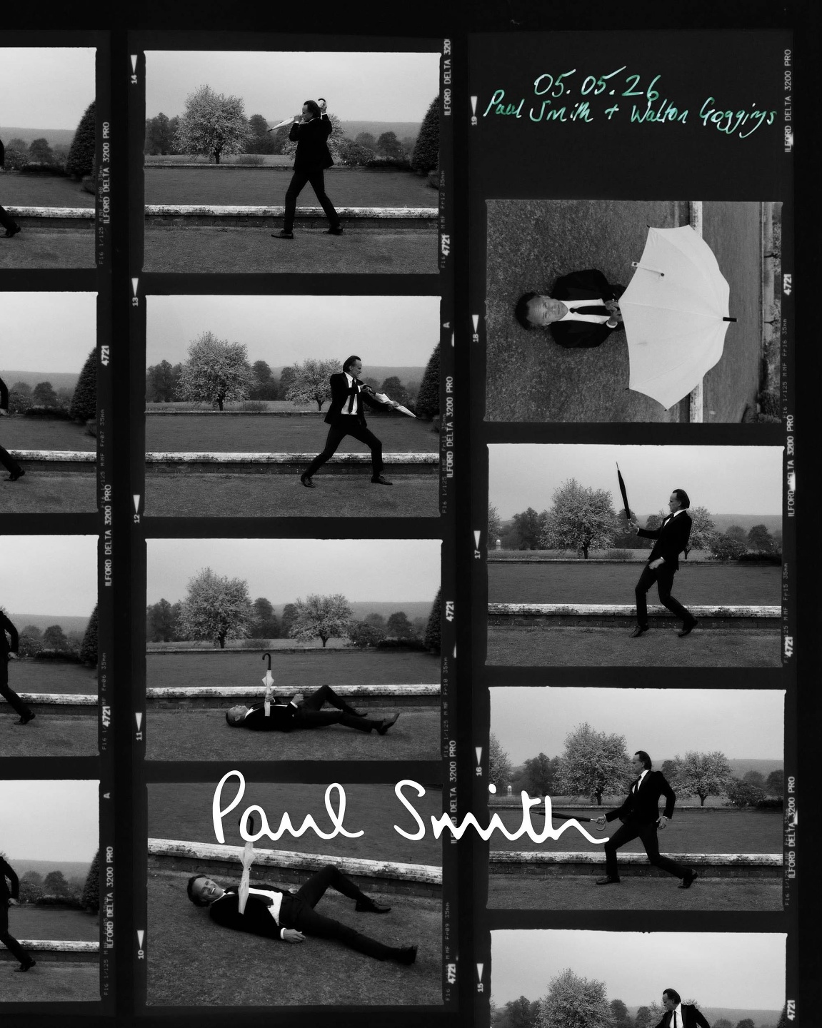 Samuel Bradley, Walton Goggins for Paul Smith
