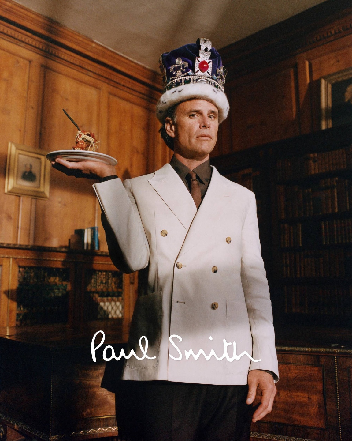 Samuel Bradley, Walton Goggins for Paul Smith