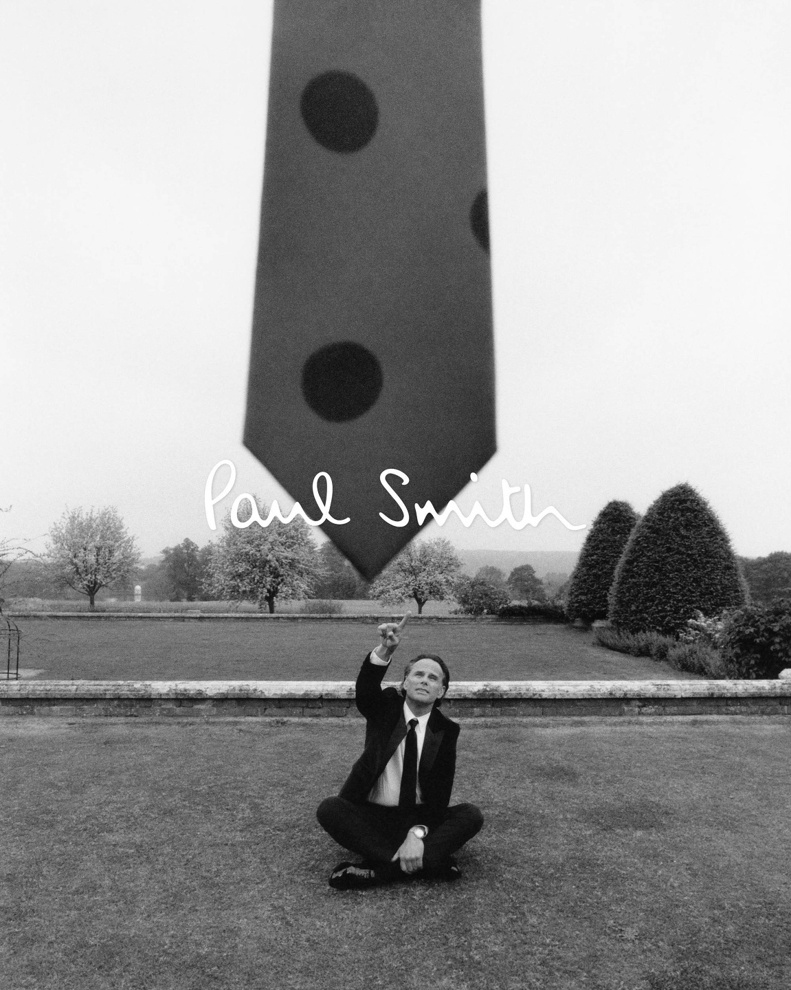 Samuel Bradley, Walton Goggins for Paul Smith
