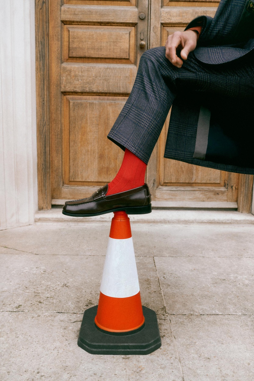 Samuel Bradley, Walton Goggins for Paul Smith